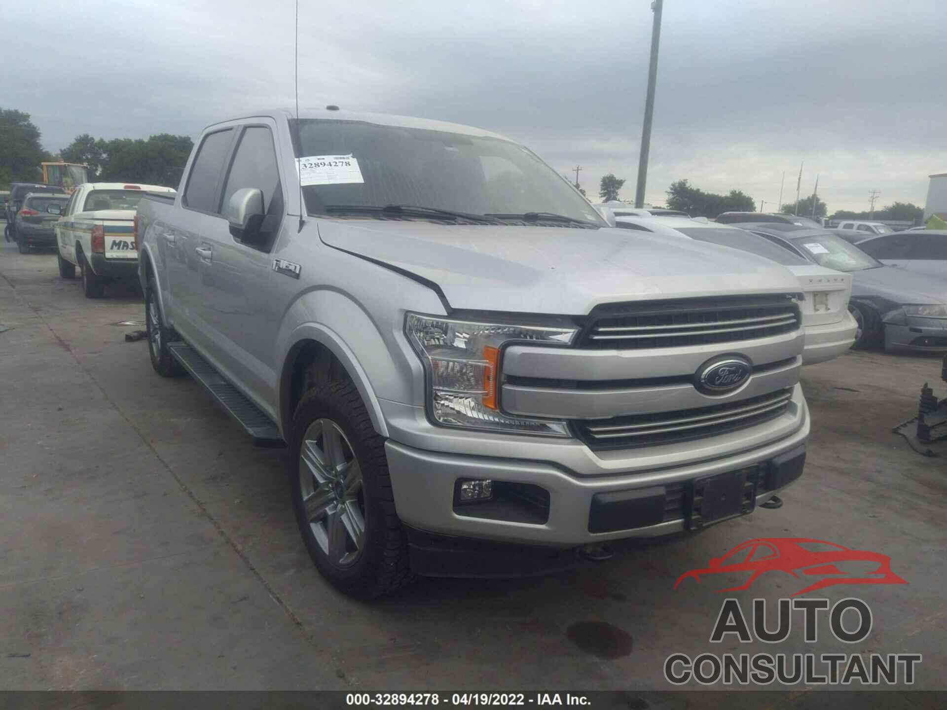 FORD F-150 2018 - 1FTEW1E51JFB88993