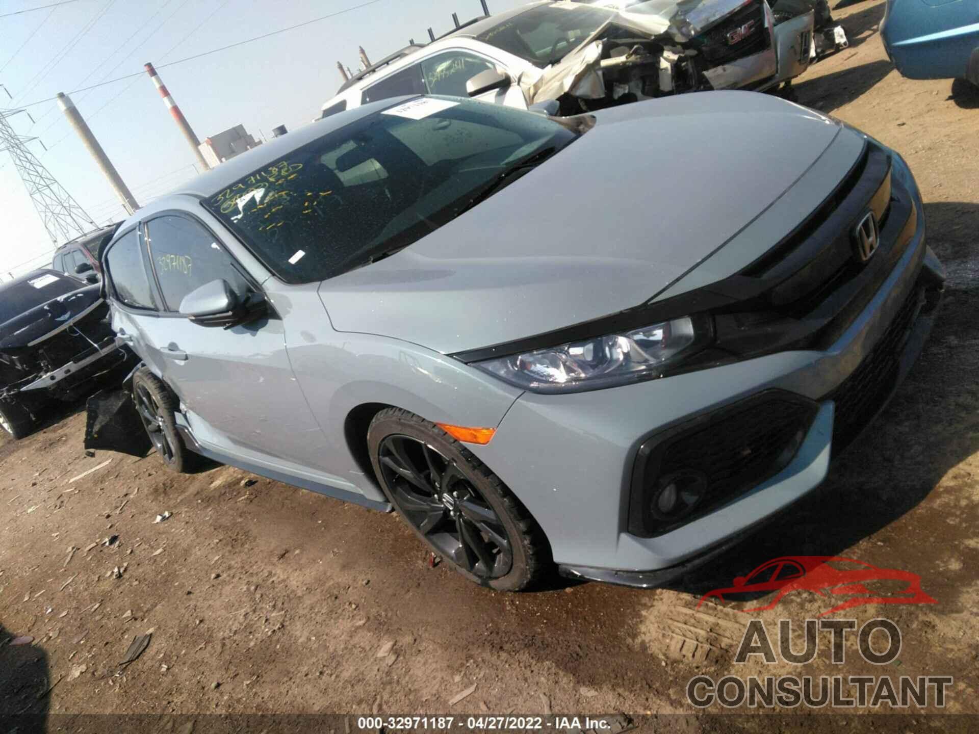 HONDA CIVIC HATCHBACK 2018 - SHHFK7G46JU202705