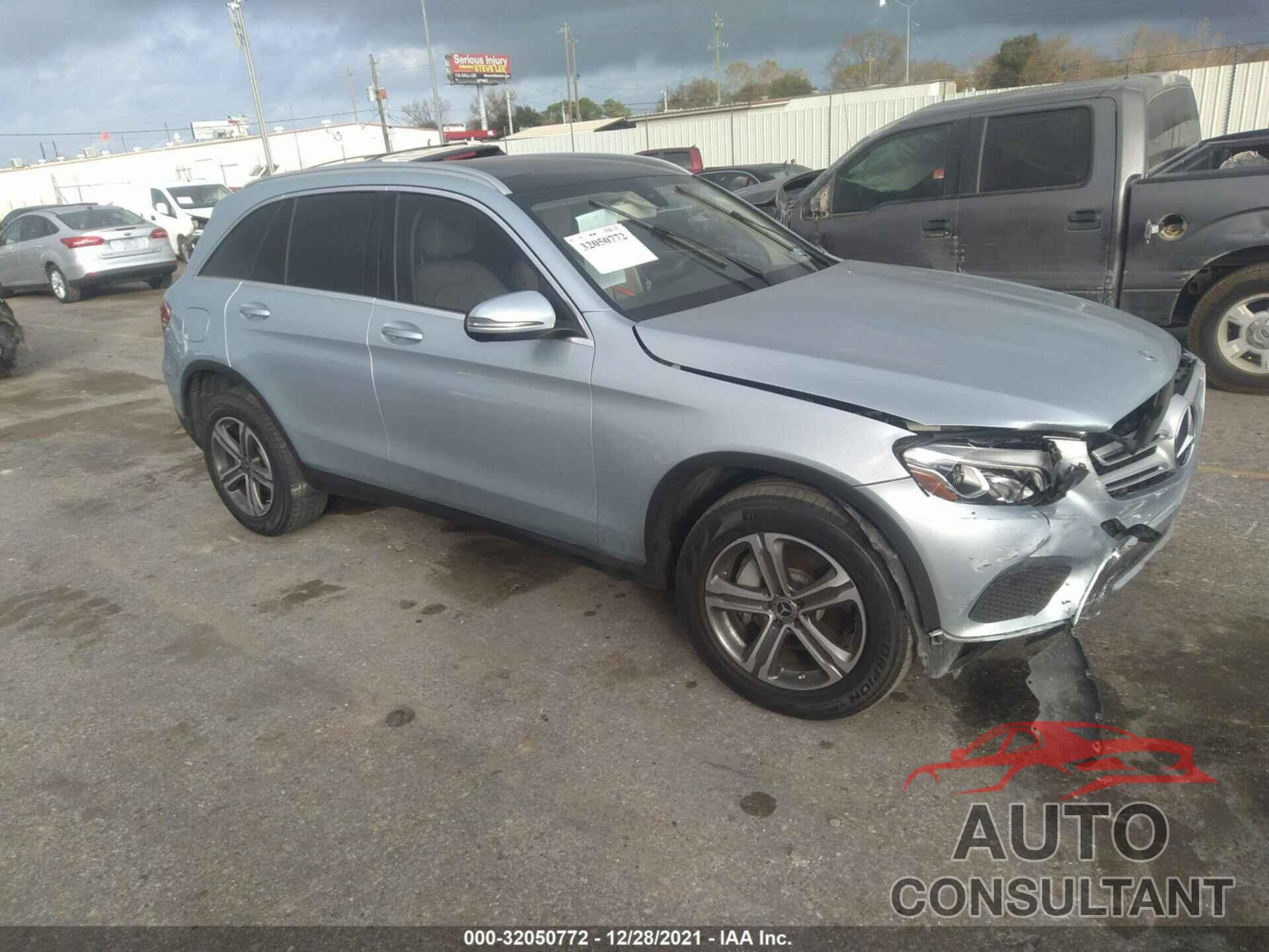 MERCEDES-BENZ GLC 2018 - WDC0G4JB8JV017503