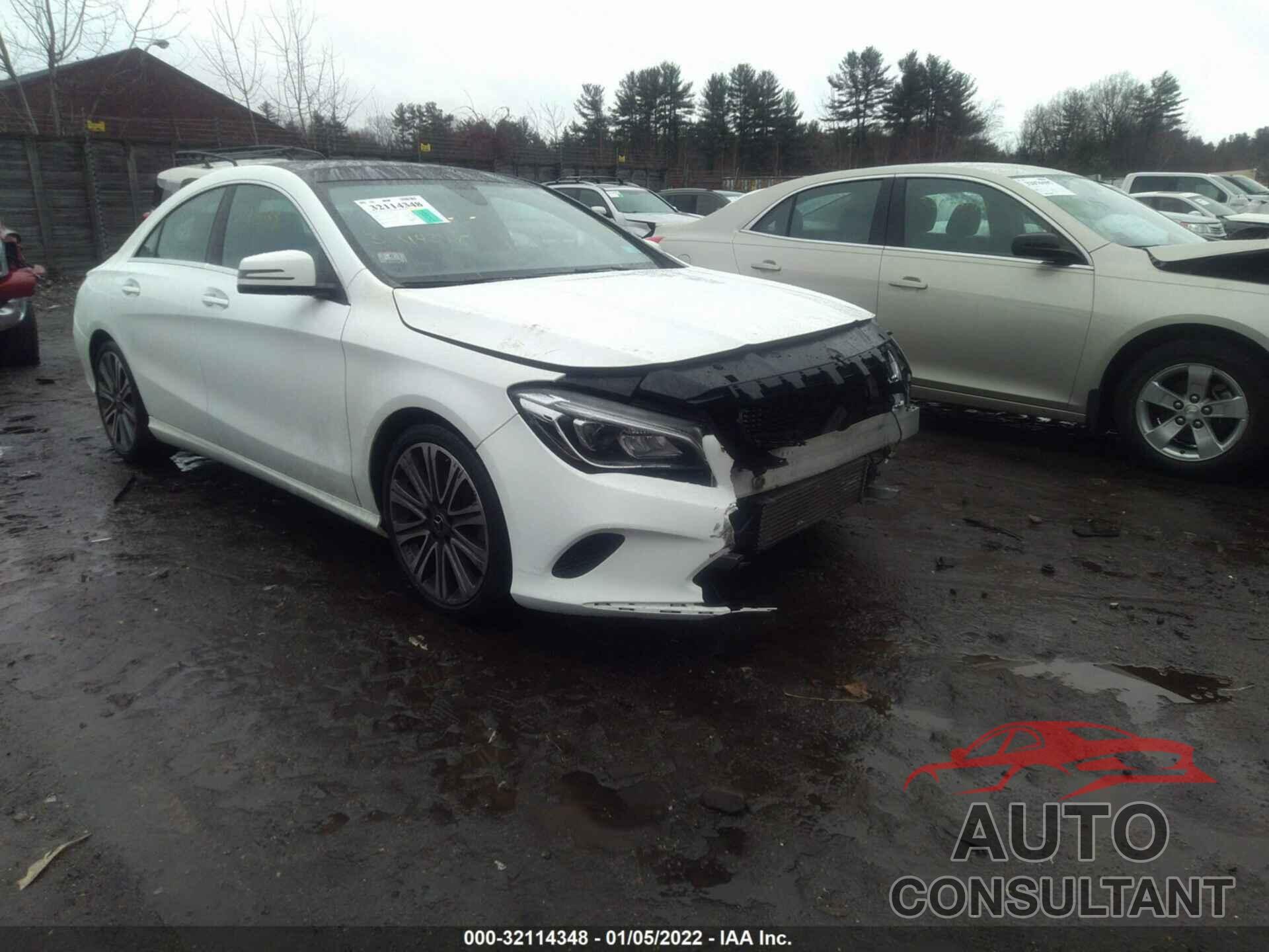MERCEDES-BENZ CLA 2018 - WDDSJ4GB3JN690664