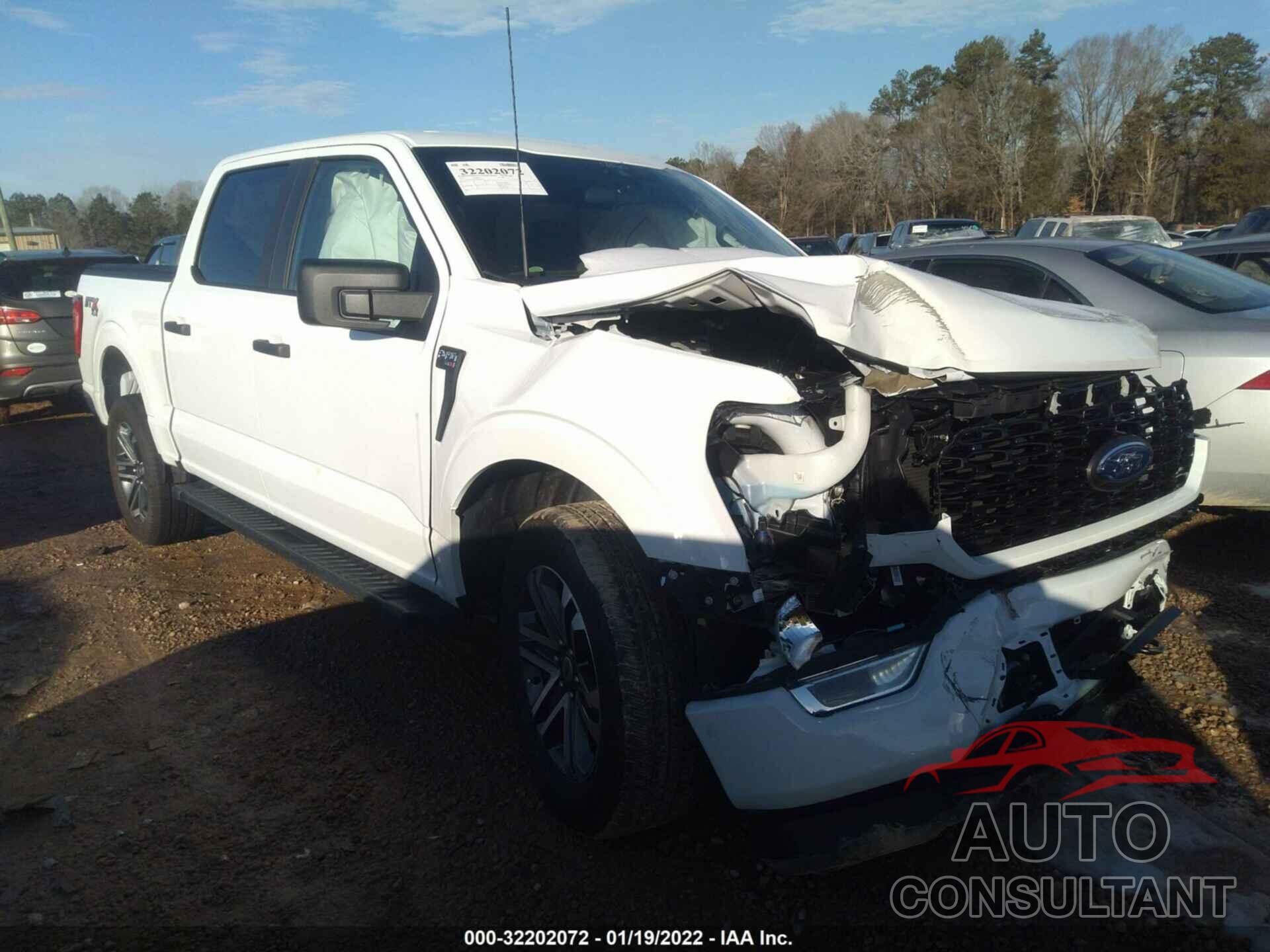 FORD F-150 2021 - 1FTEW1EP2MFB99636