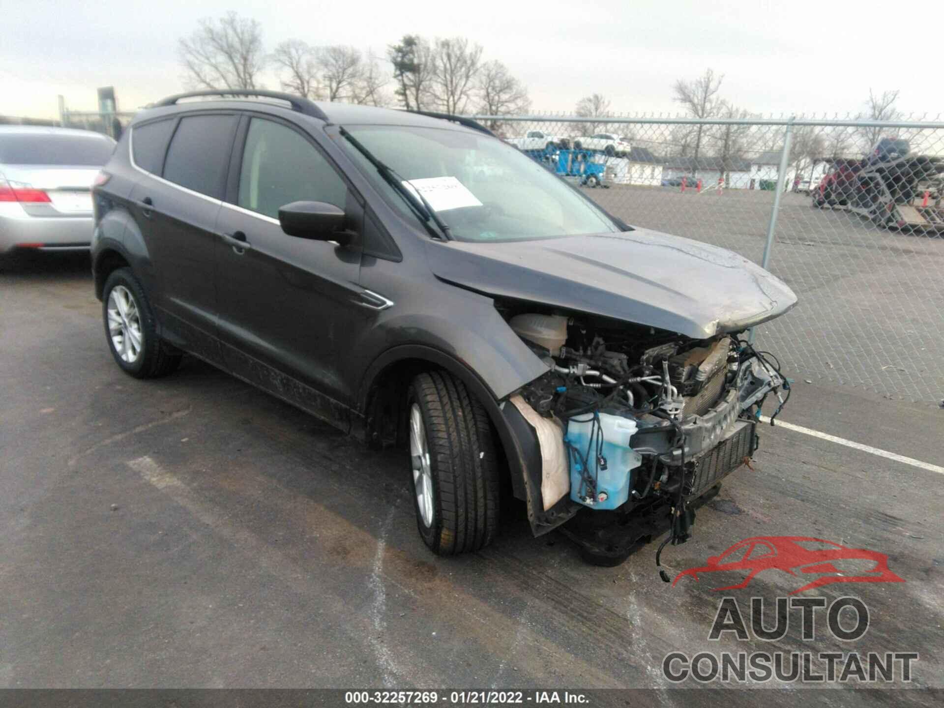 FORD ESCAPE 2018 - 1FMCU9GD6JUC83847