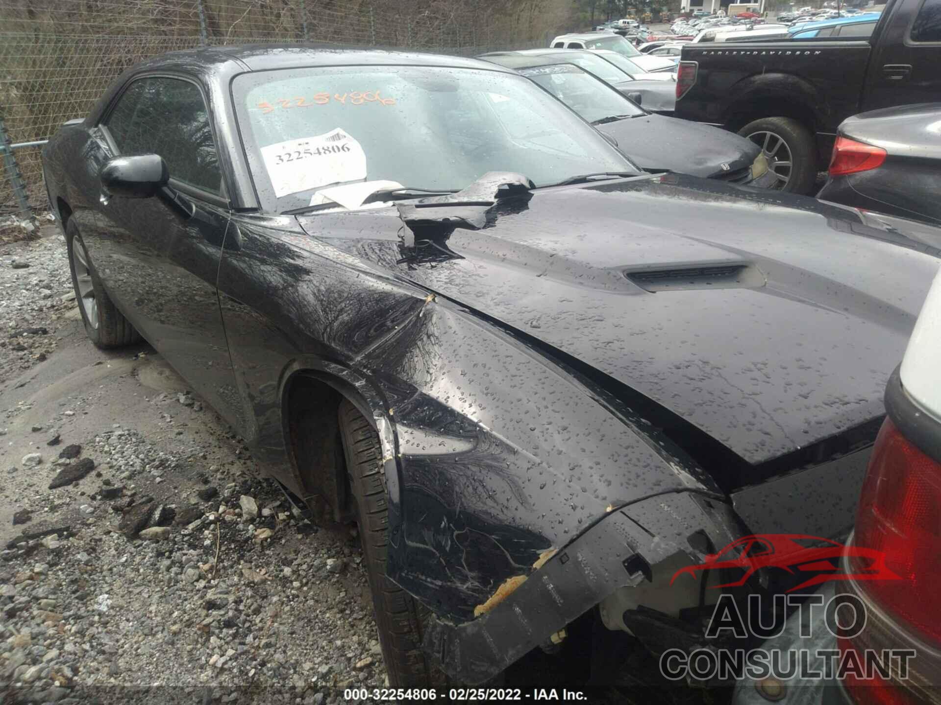 DODGE CHALLENGER 2018 - 2C3CDZAG6JH199834