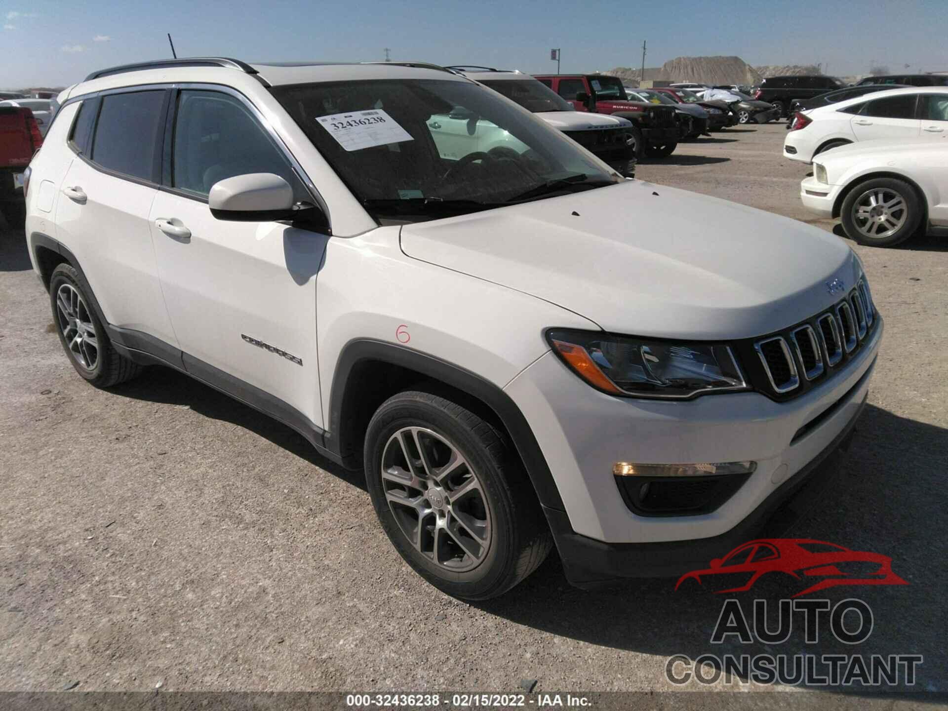 JEEP COMPASS 2019 - 3C4NJCBB6KT654817