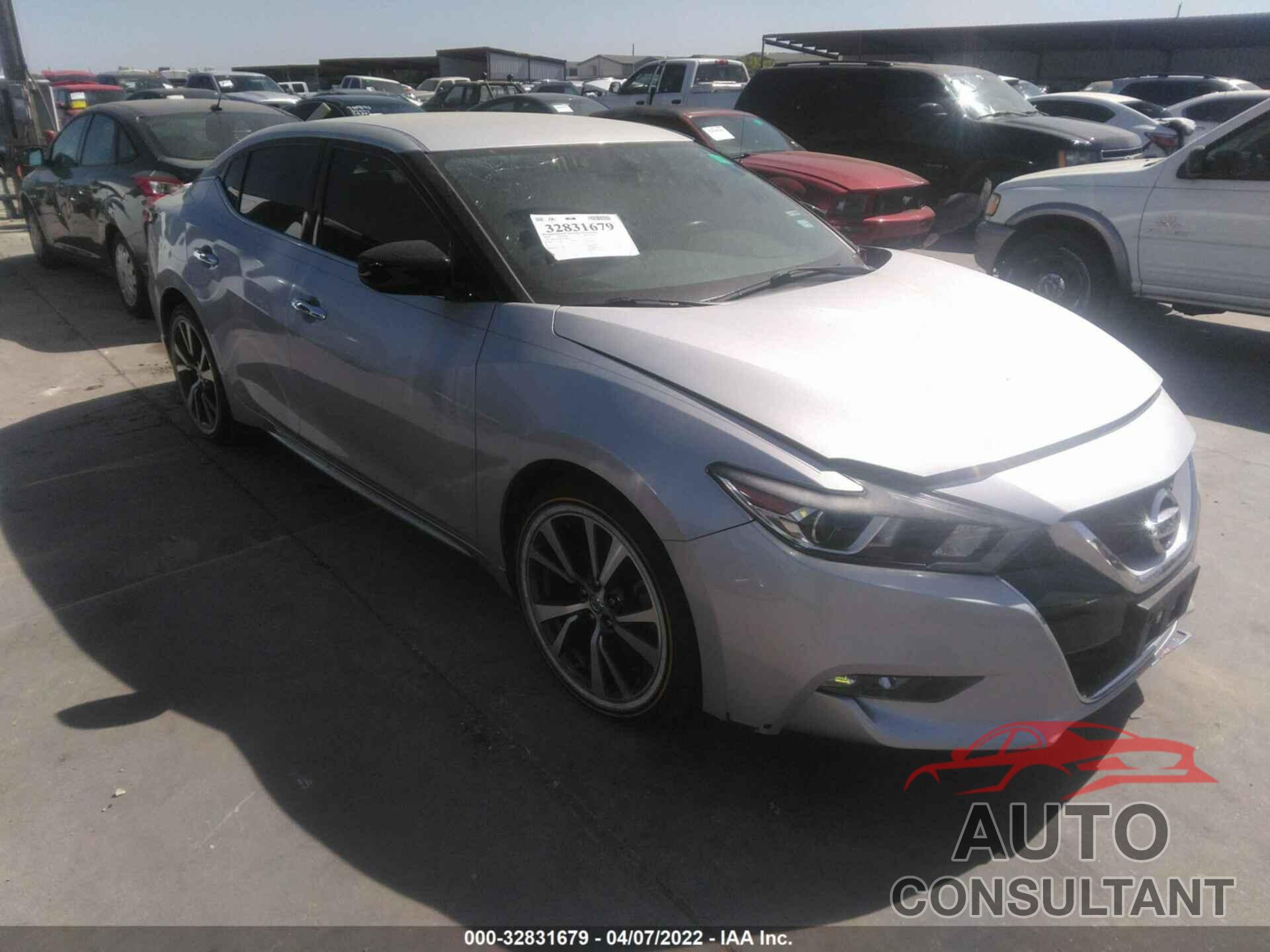 NISSAN MAXIMA 2016 - 1N4AA6AP0GC448155