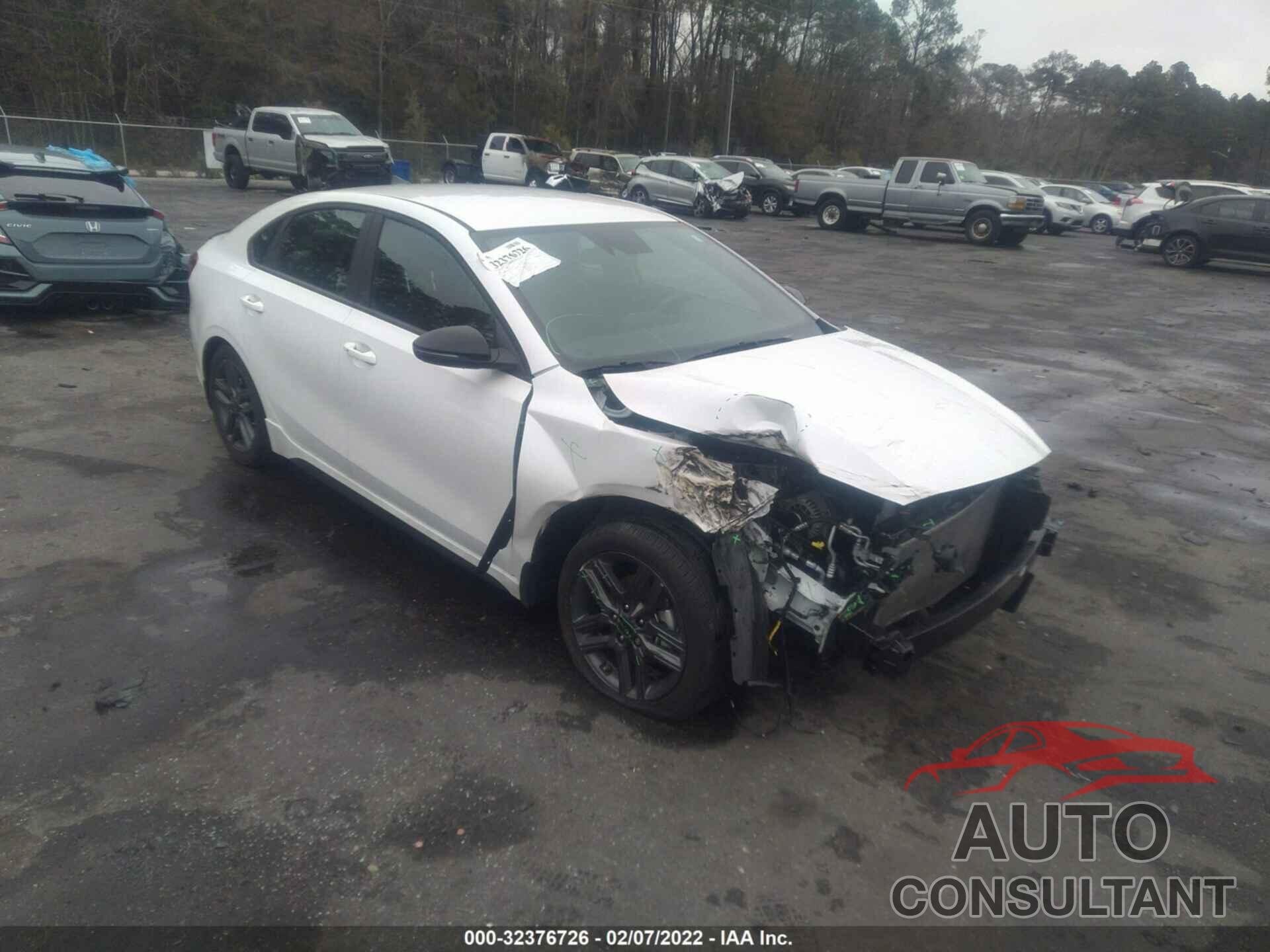 KIA FORTE 2021 - 3KPF34AD3ME353713