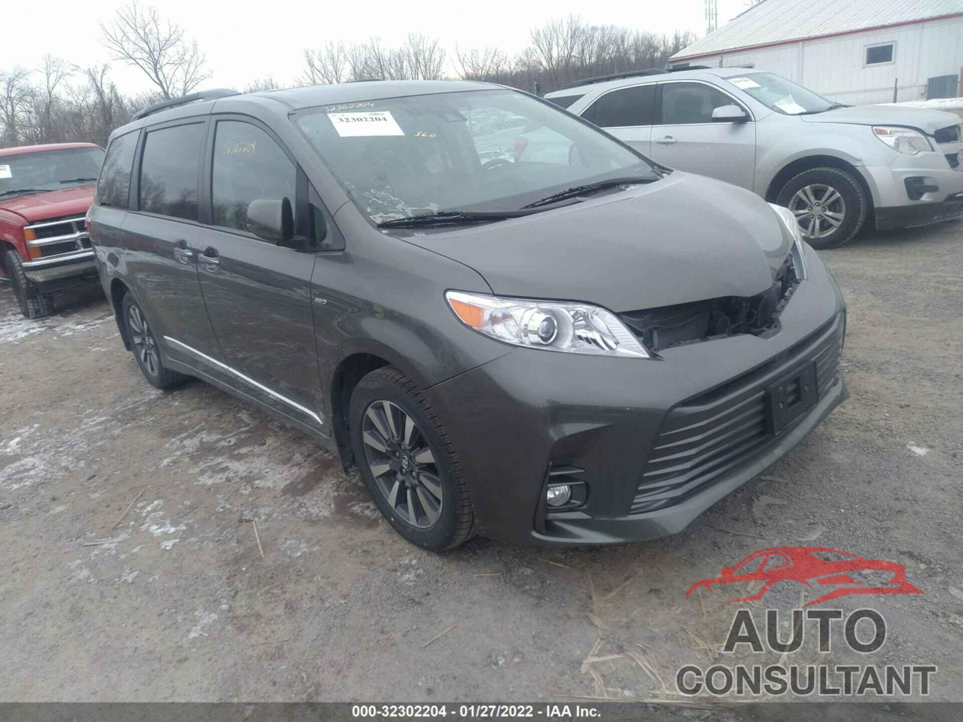 TOYOTA SIENNA 2019 - 5TDDZ3DC2KS220902