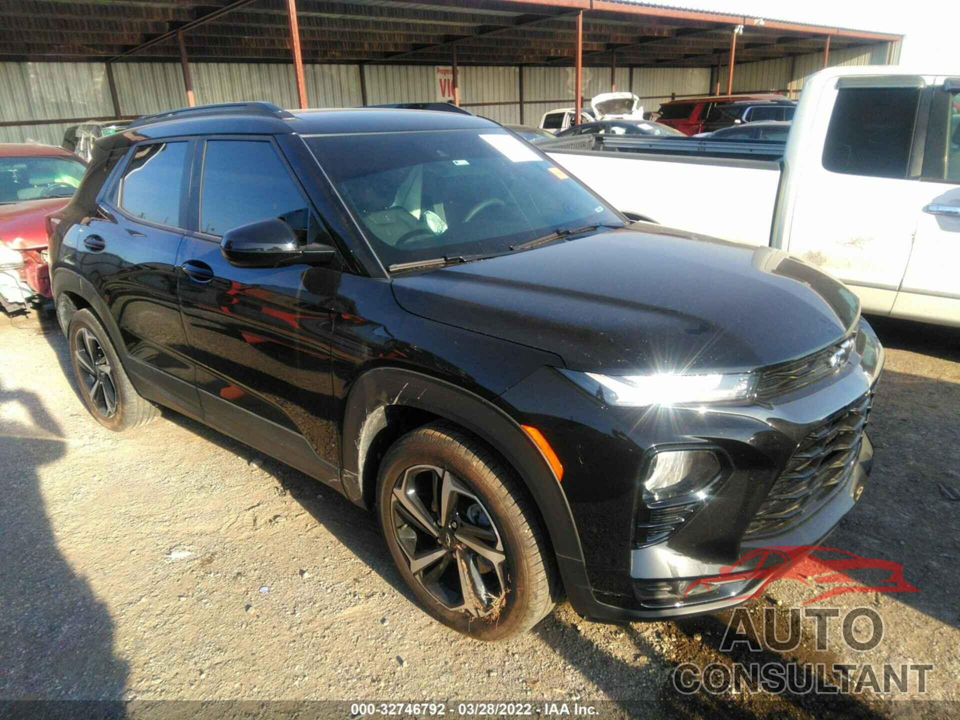 CHEVROLET TRAILBLAZER 2022 - KL79MTSL8NB068589