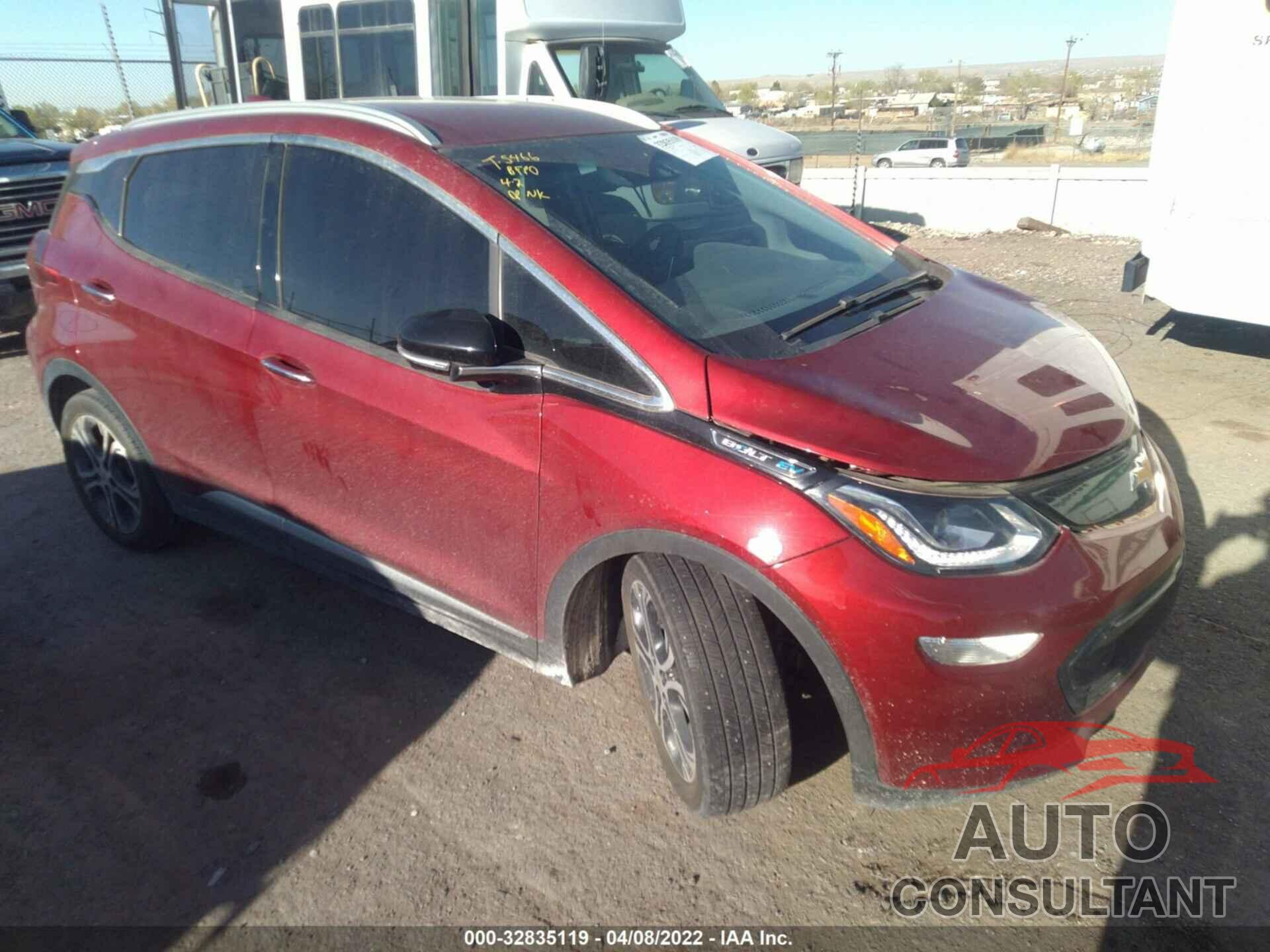 CHEVROLET BOLT EV 2019 - 1G1FZ6S05K4109476