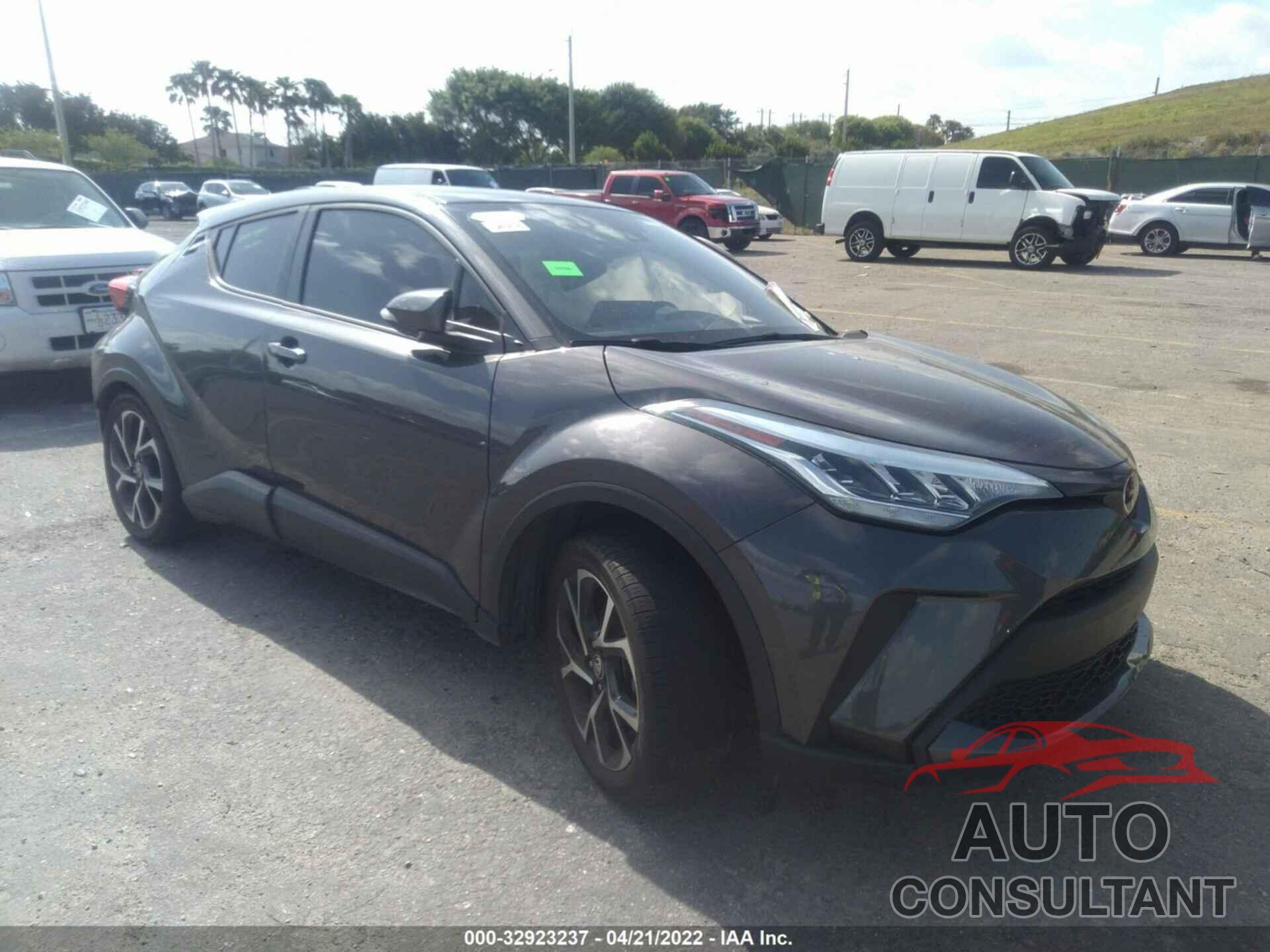 TOYOTA C-HR 2020 - NMTKHMBX6LR108853