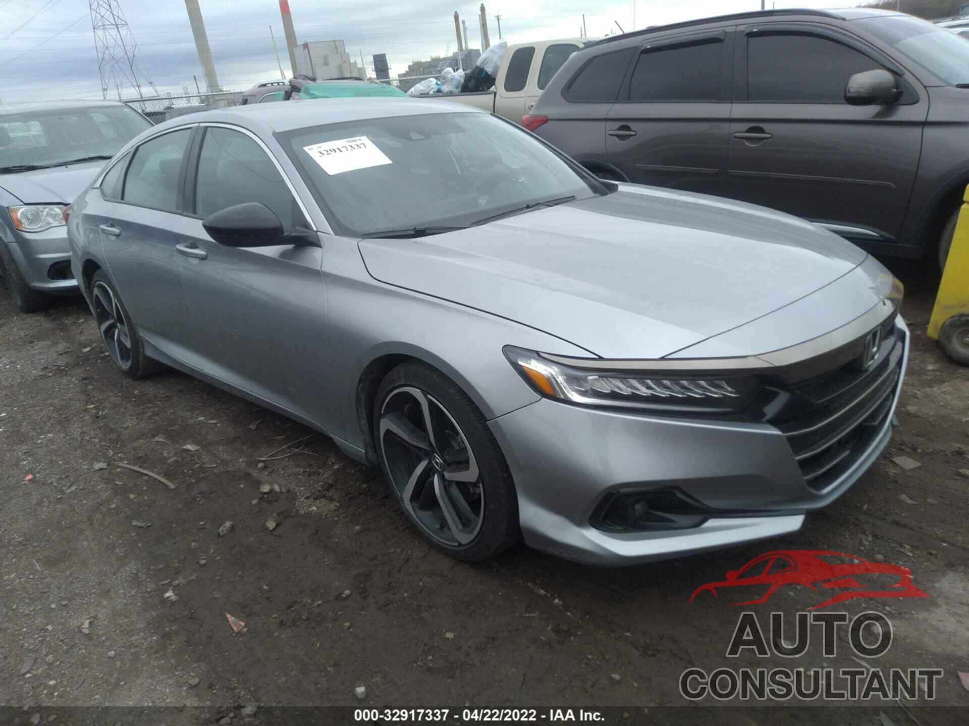 HONDA ACCORD SEDAN 2022 - 1HGCV1F34NA021961