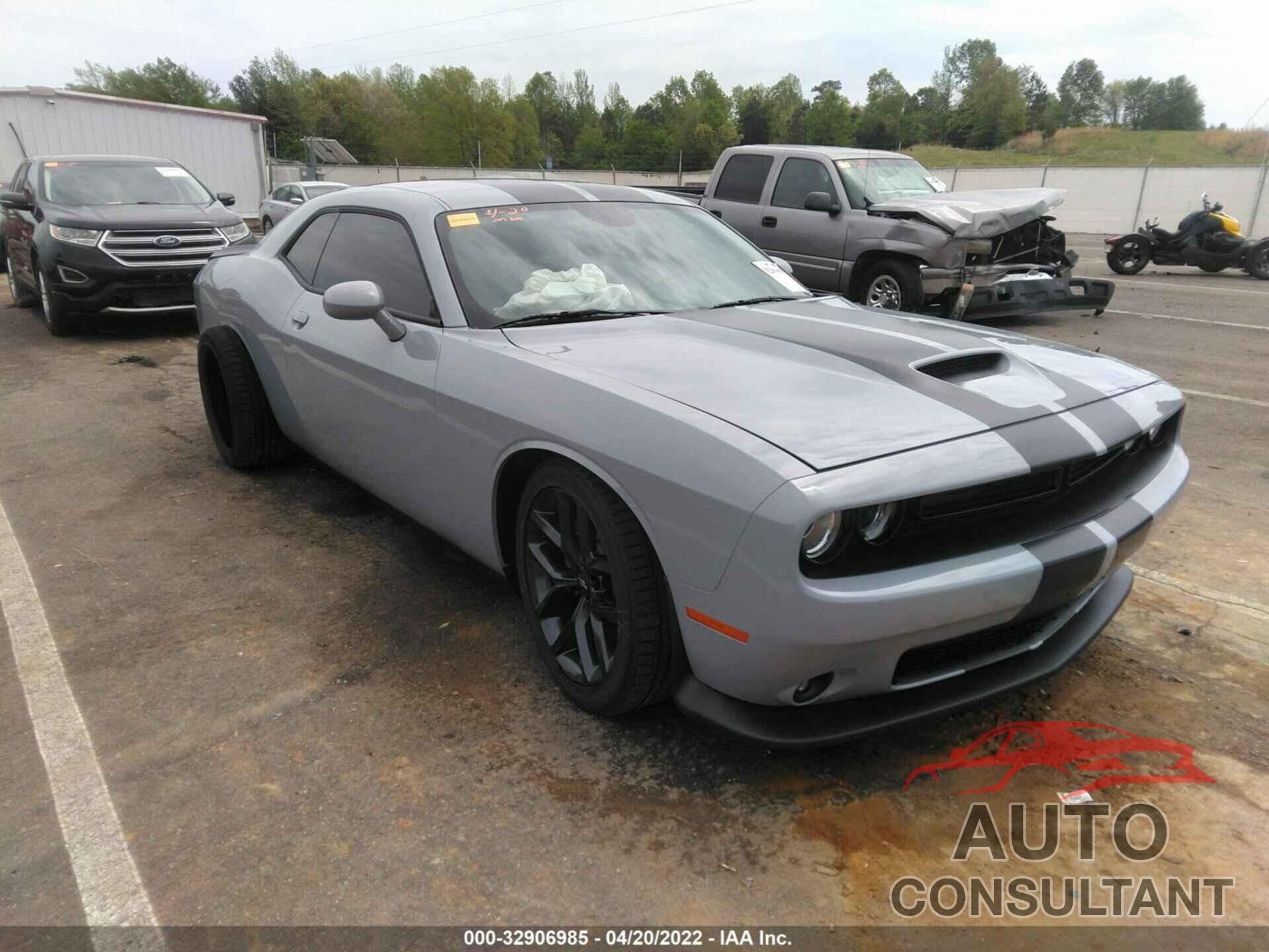 DODGE CHALLENGER 2021 - 2C3CDZJG5MH670540