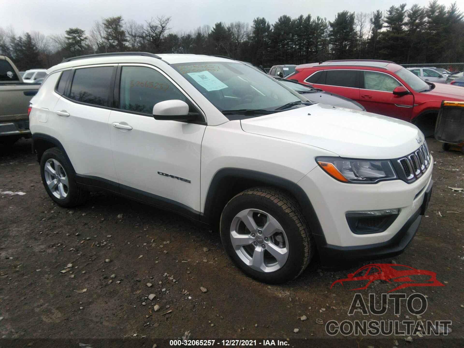 JEEP COMPASS 2020 - 3C4NJDBB6LT197305