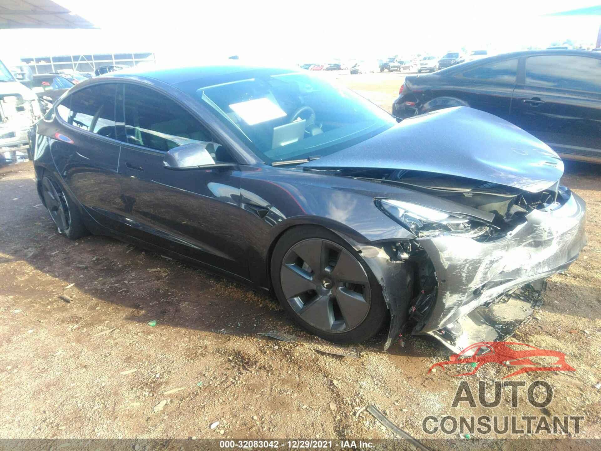 TESLA MODEL 3 2021 - 5YJ3E1EA7MF994692