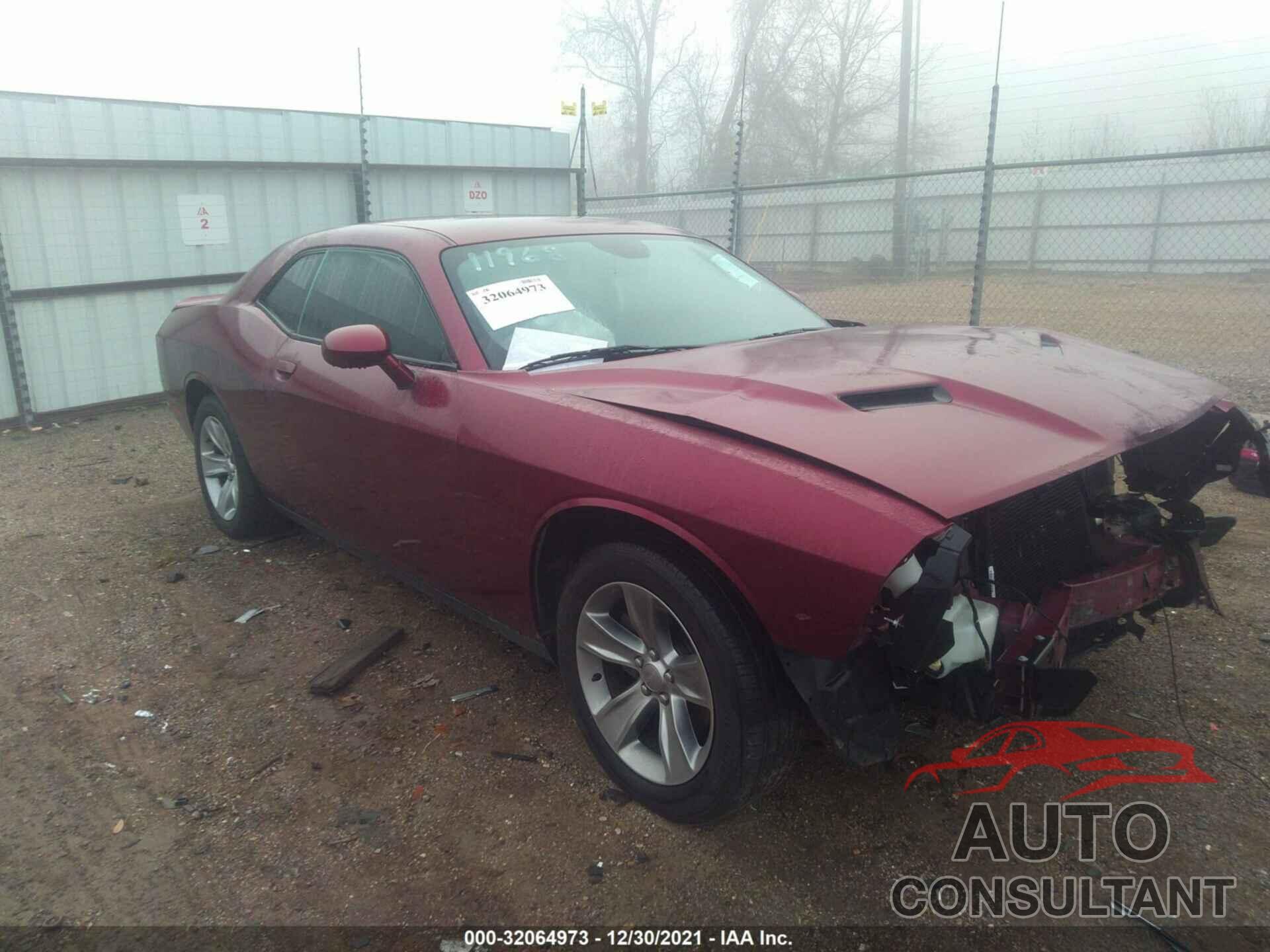 DODGE CHALLENGER 2019 - 2C3CDZAG1KH729161