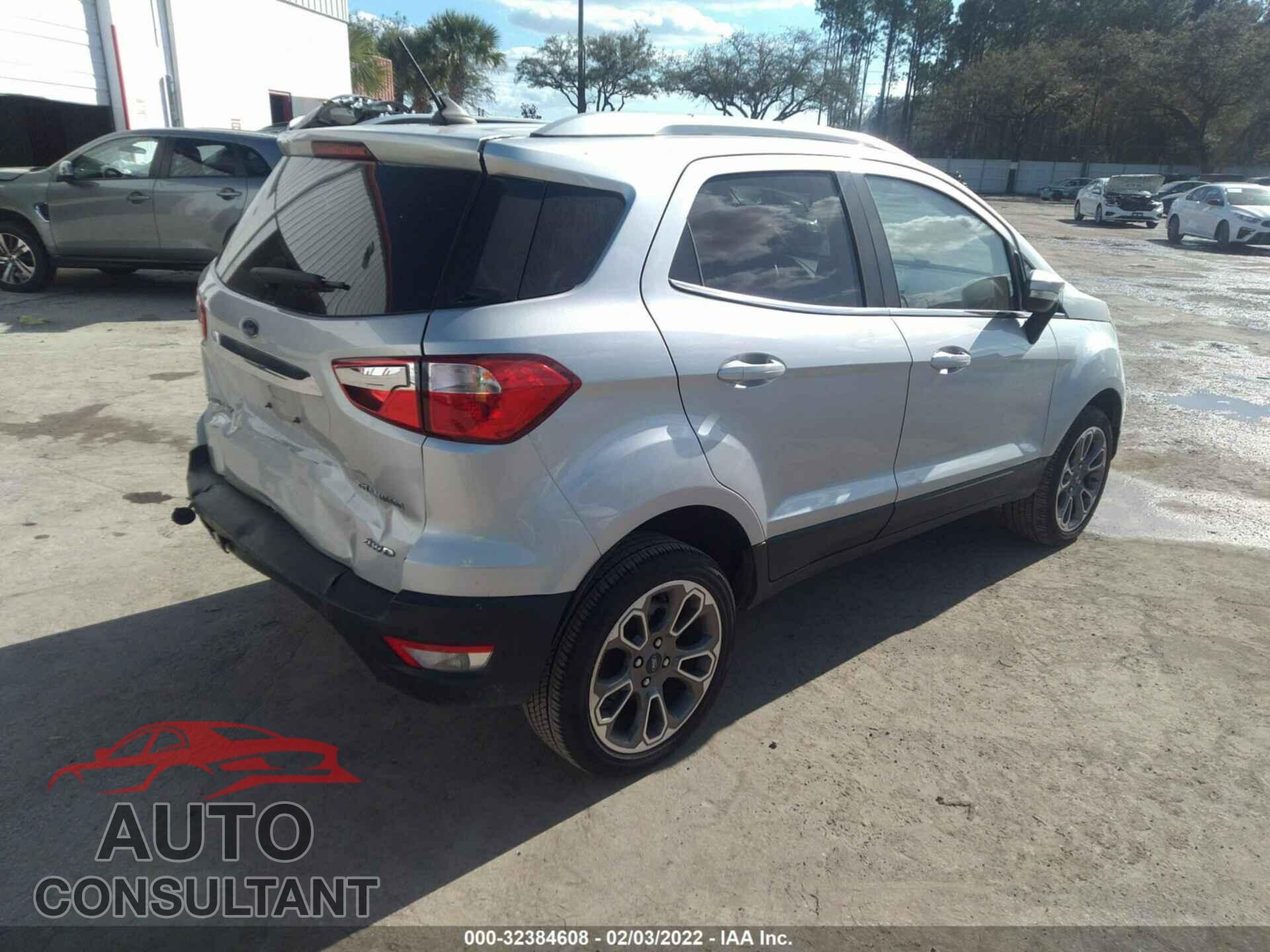 FORD ECOSPORT 2020 - MAJ6S3KL2LC365429