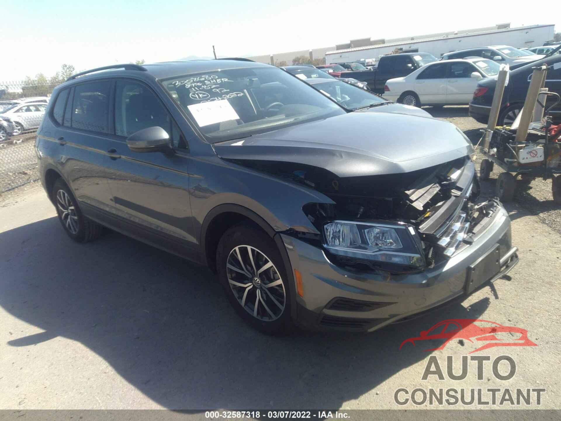 VOLKSWAGEN TIGUAN 2021 - 3VV1B7AX3MM039057