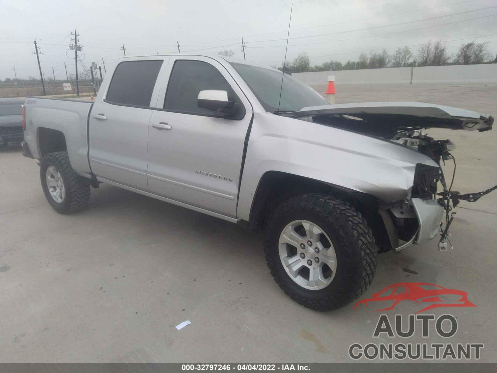 CHEVROLET SILVERADO 1500 2017 - 3GCUKREC3HG285951