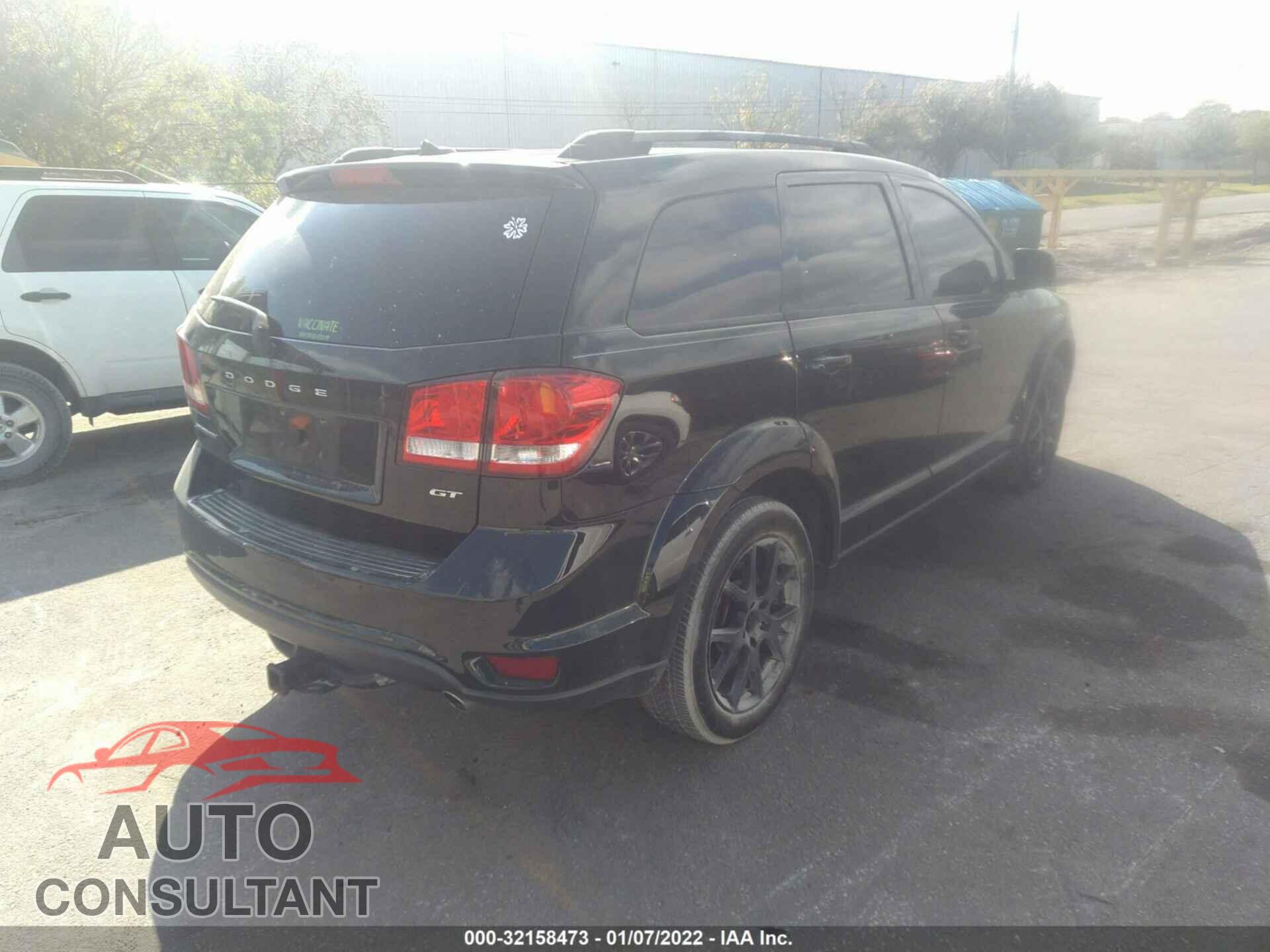 DODGE JOURNEY 2017 - 3C4PDCEG1HT581582