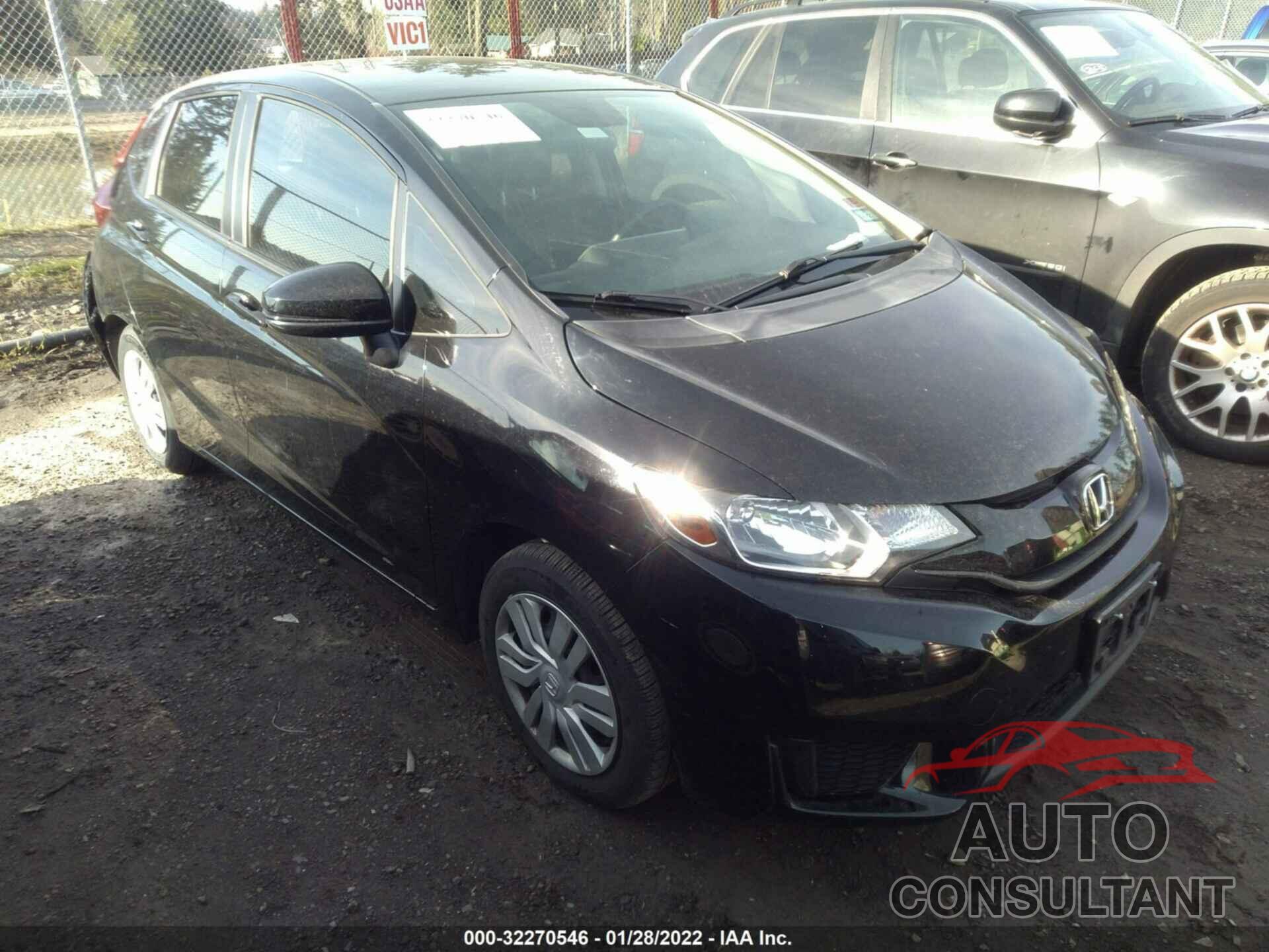 HONDA FIT 2017 - JHMGK5H51HS014798