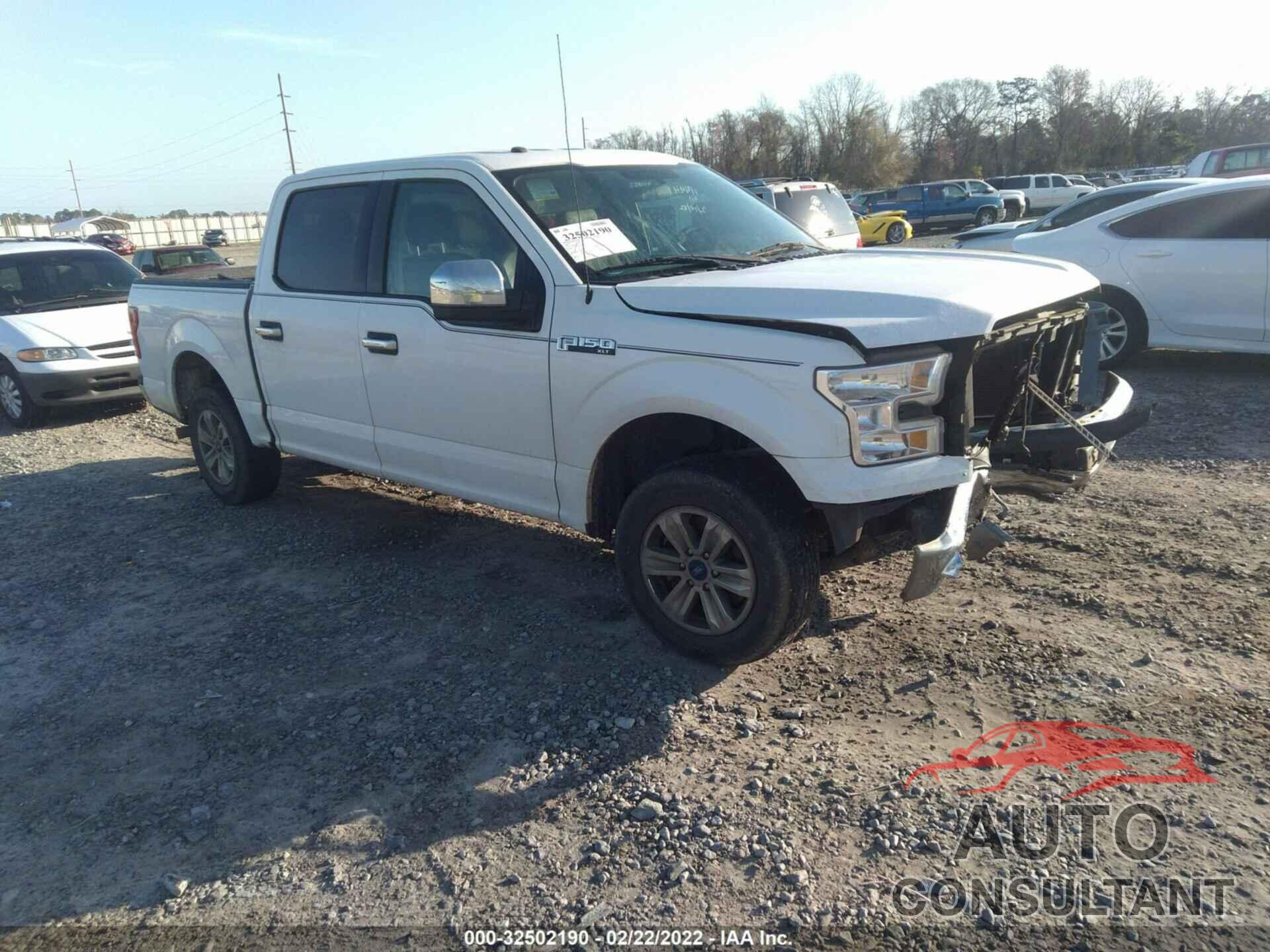 FORD F-150 2017 - 1FTEW1CF6HKC84650