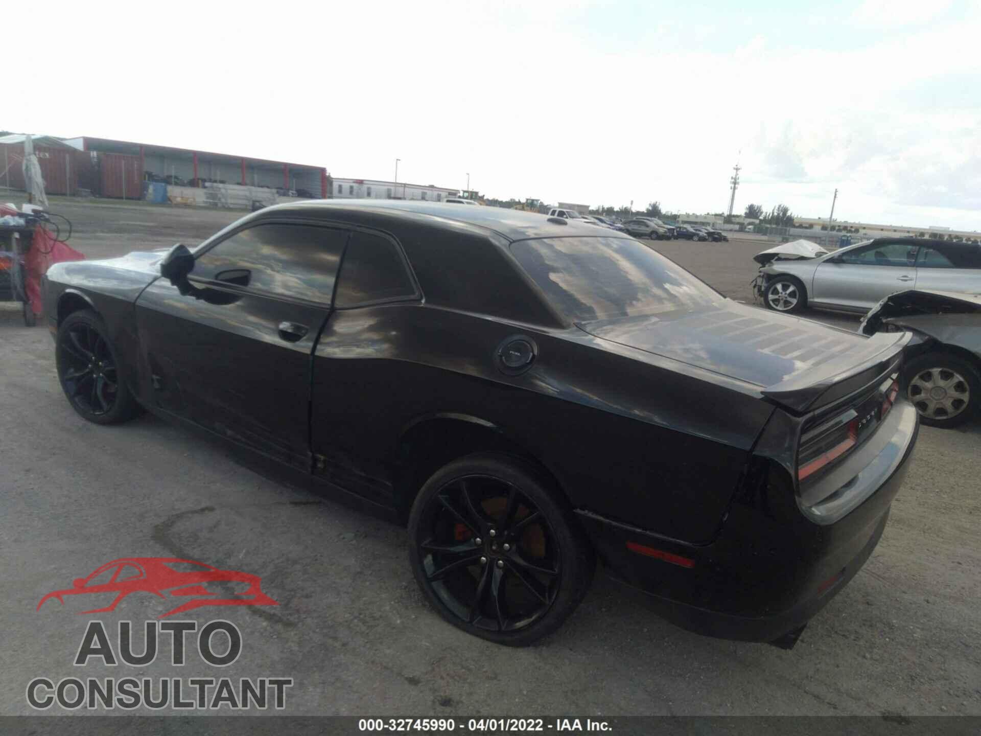 DODGE CHALLENGER 2017 - 2C3CDZAG8HH527605