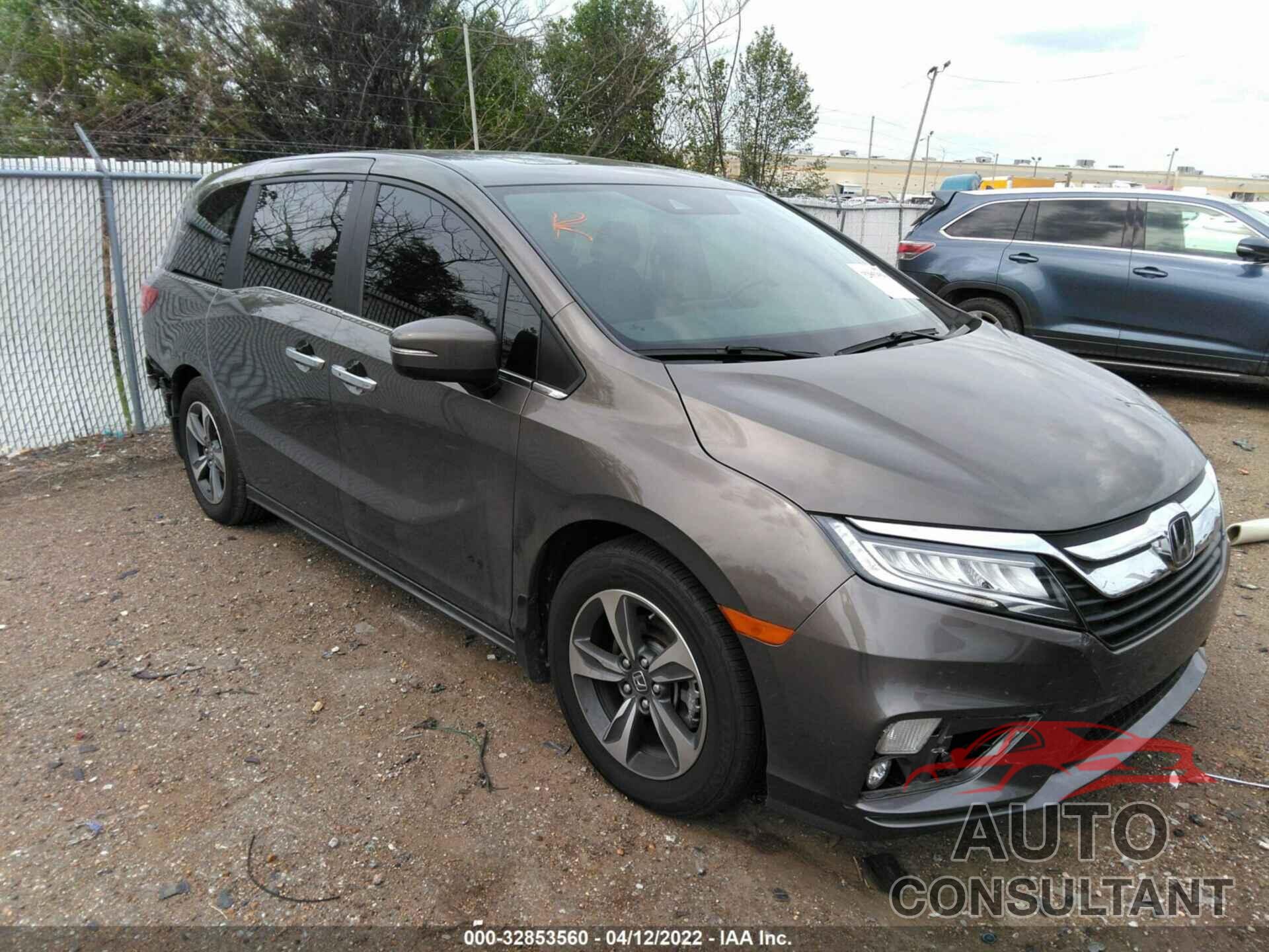 HONDA ODYSSEY 2019 - 5FNRL6H84KB008554