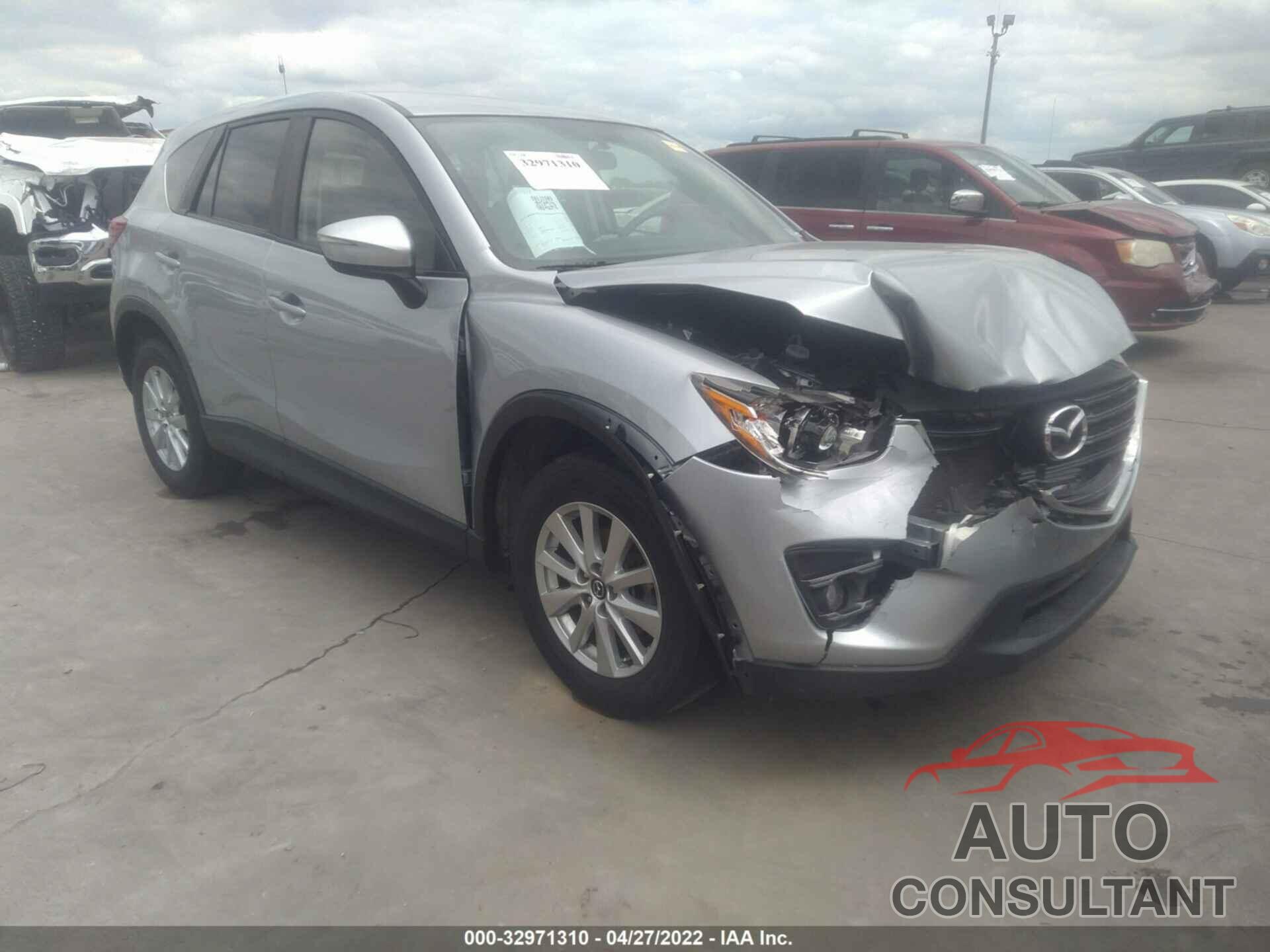 MAZDA CX-5 2016 - JM3KE2CY9G0728571