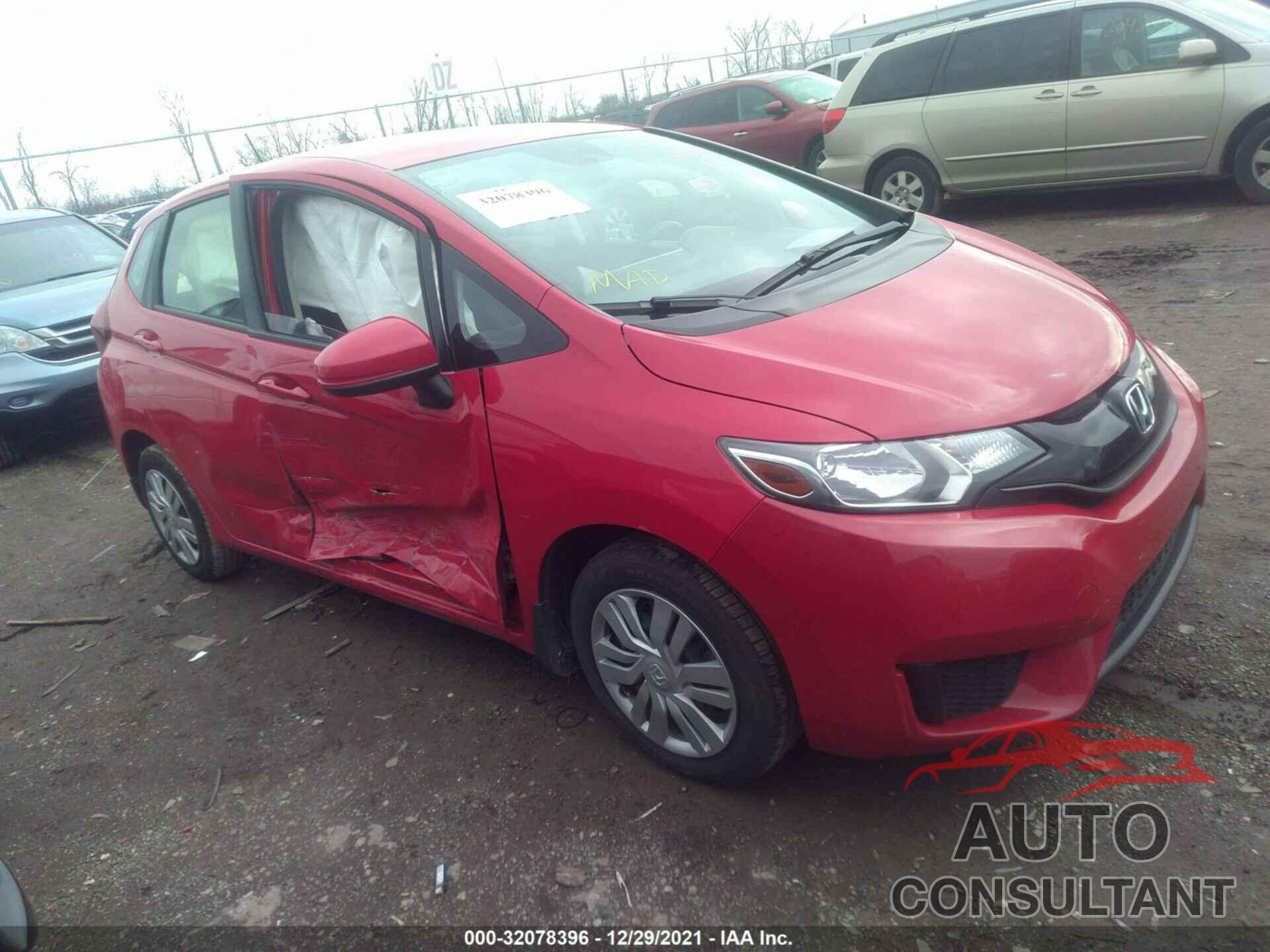 HONDA FIT 2017 - JHMGK5H51HS013702