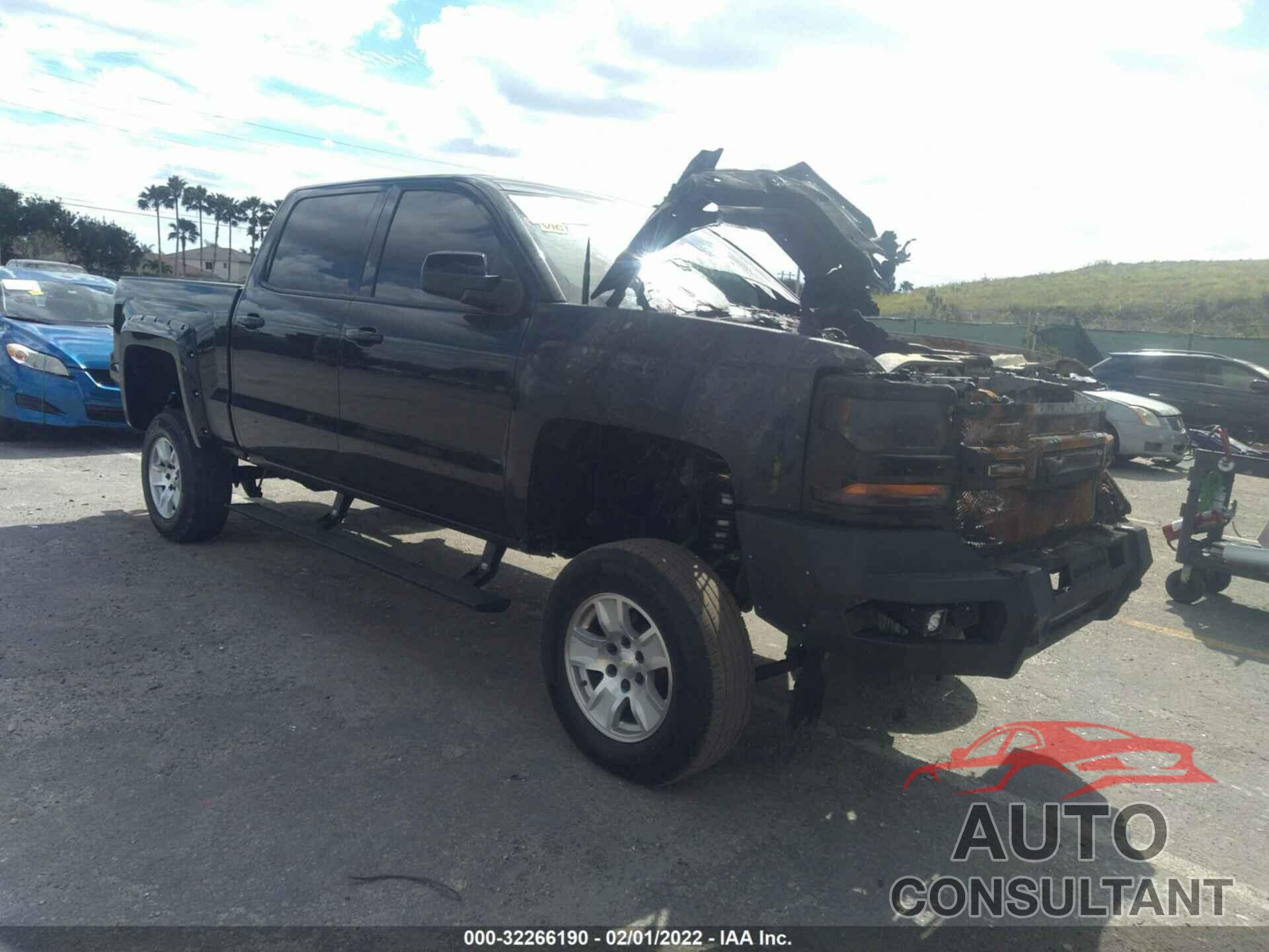 CHEVROLET SILVERADO 1500 2016 - 3GCUKREC1GG238531