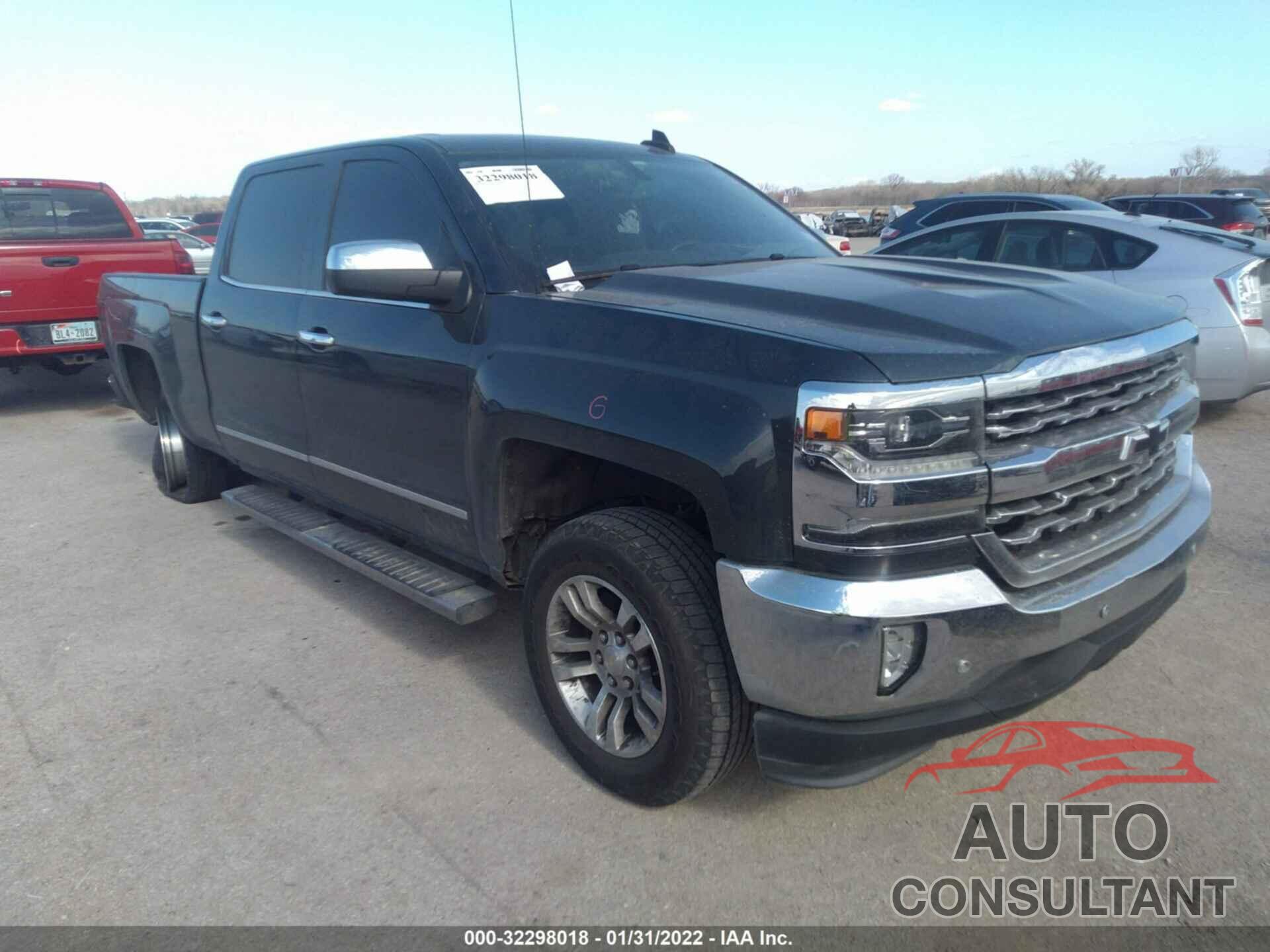 CHEVROLET SILVERADO 1500 2017 - 3GCPCSEC0HG423642