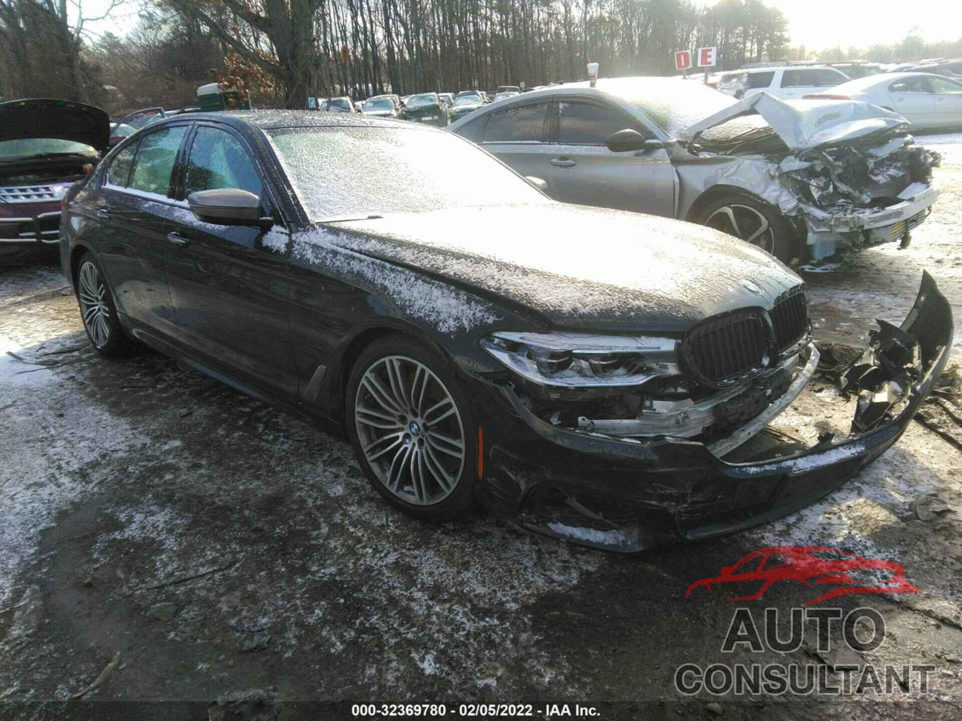 BMW 5 SERIES 2018 - WBAJB9C59JB036721