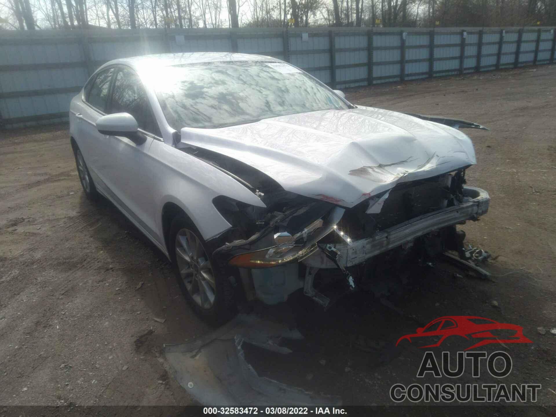 FORD FUSION 2017 - 3FA6P0HDXHR249985