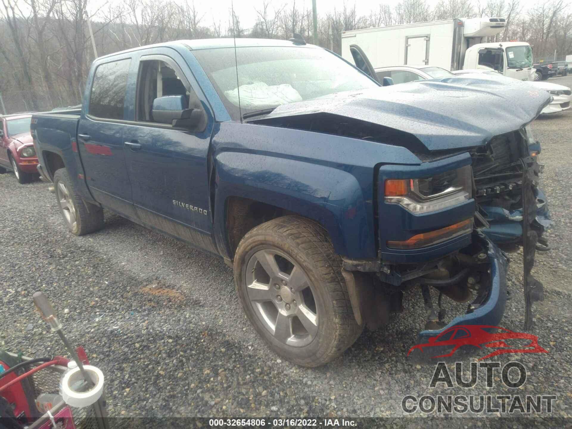 CHEVROLET SILVERADO 1500 2018 - 3GCUKREC9JG153265