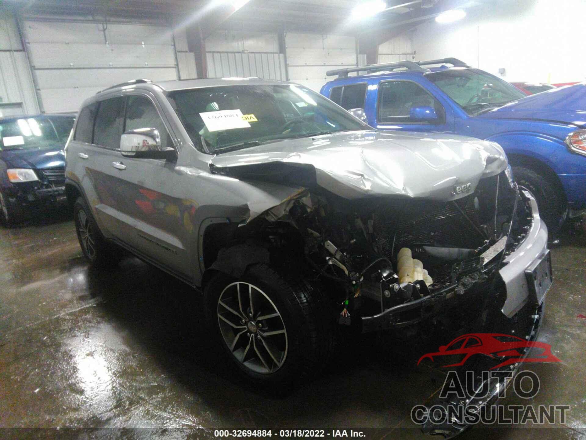 JEEP GRAND CHEROKEE 2017 - 1C4RJFBG7HC931848
