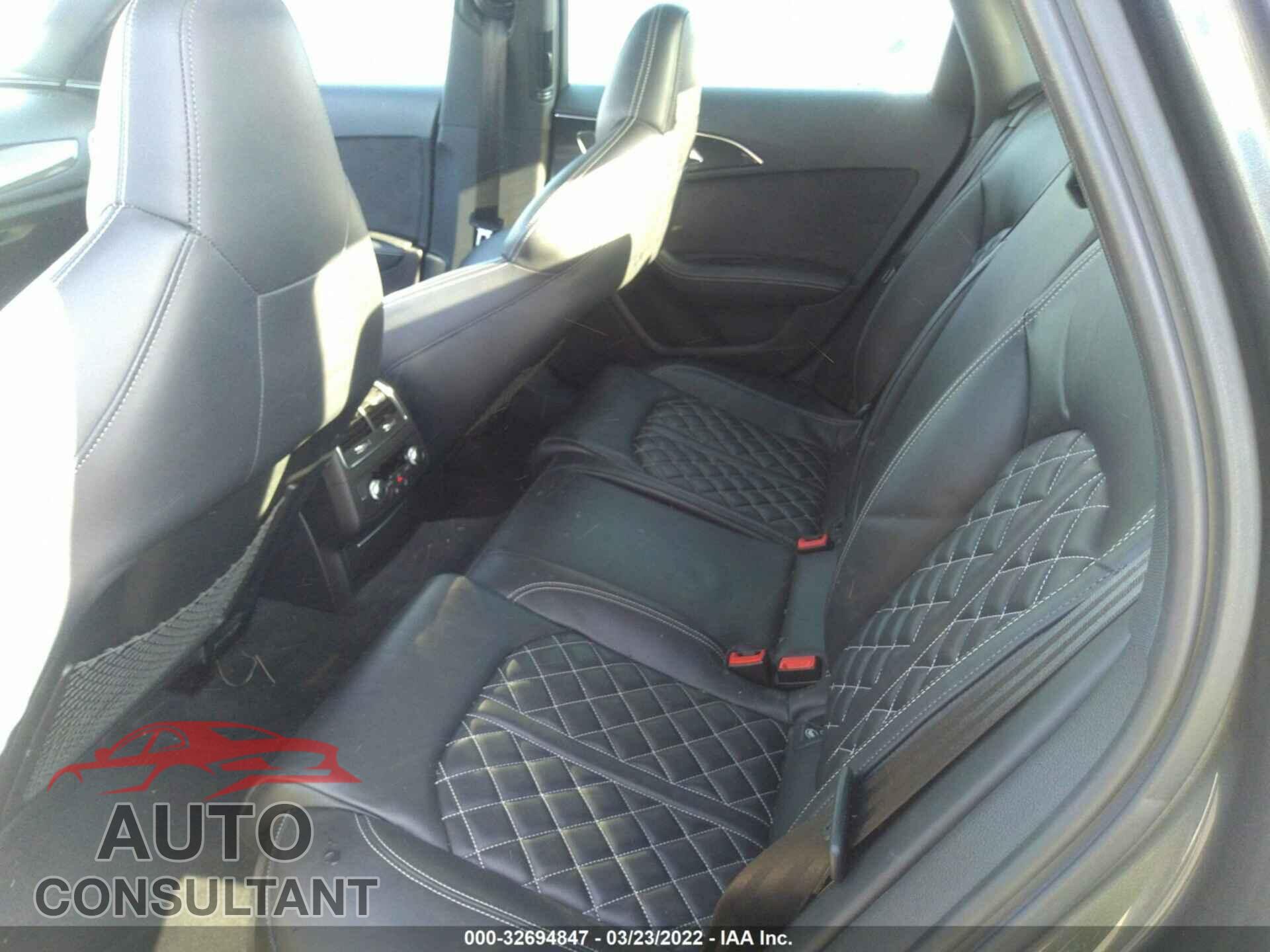 AUDI S6 2017 - WAUFFAFC2HN056467