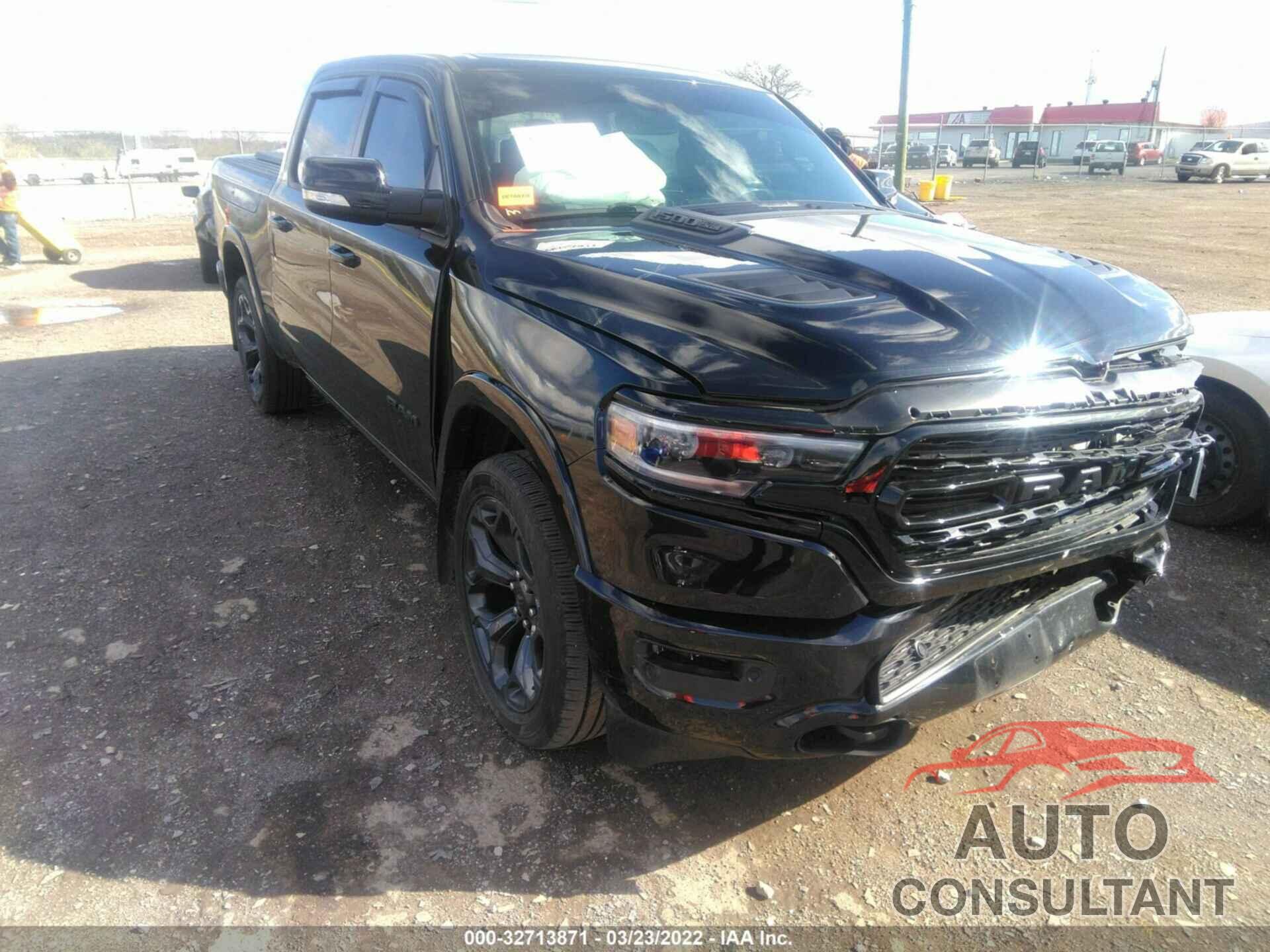 RAM 1500 2020 - 1C6SRFHT6LN383652