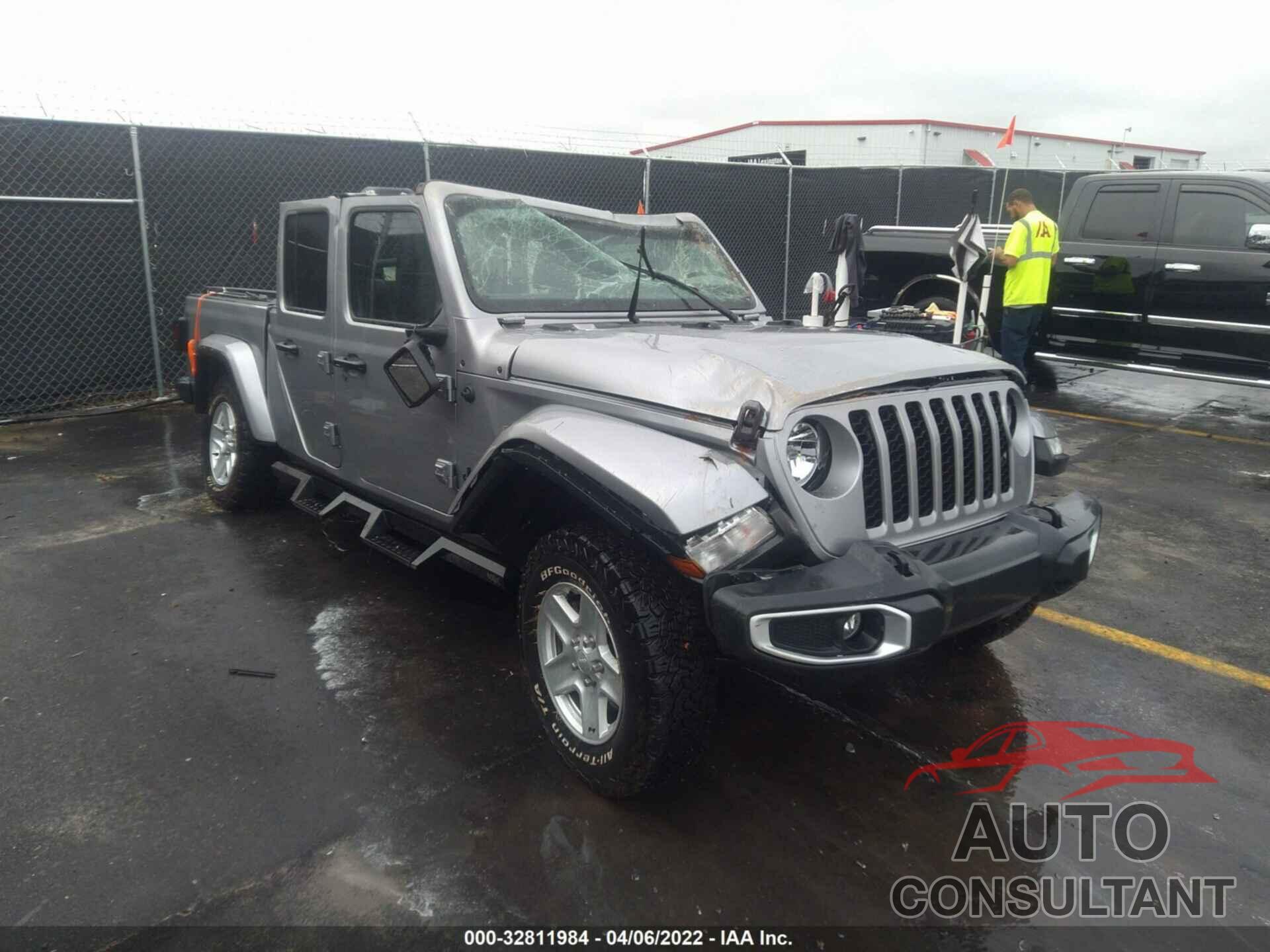 JEEP GLADIATOR 2020 - 1C6HJTAG0LL215725