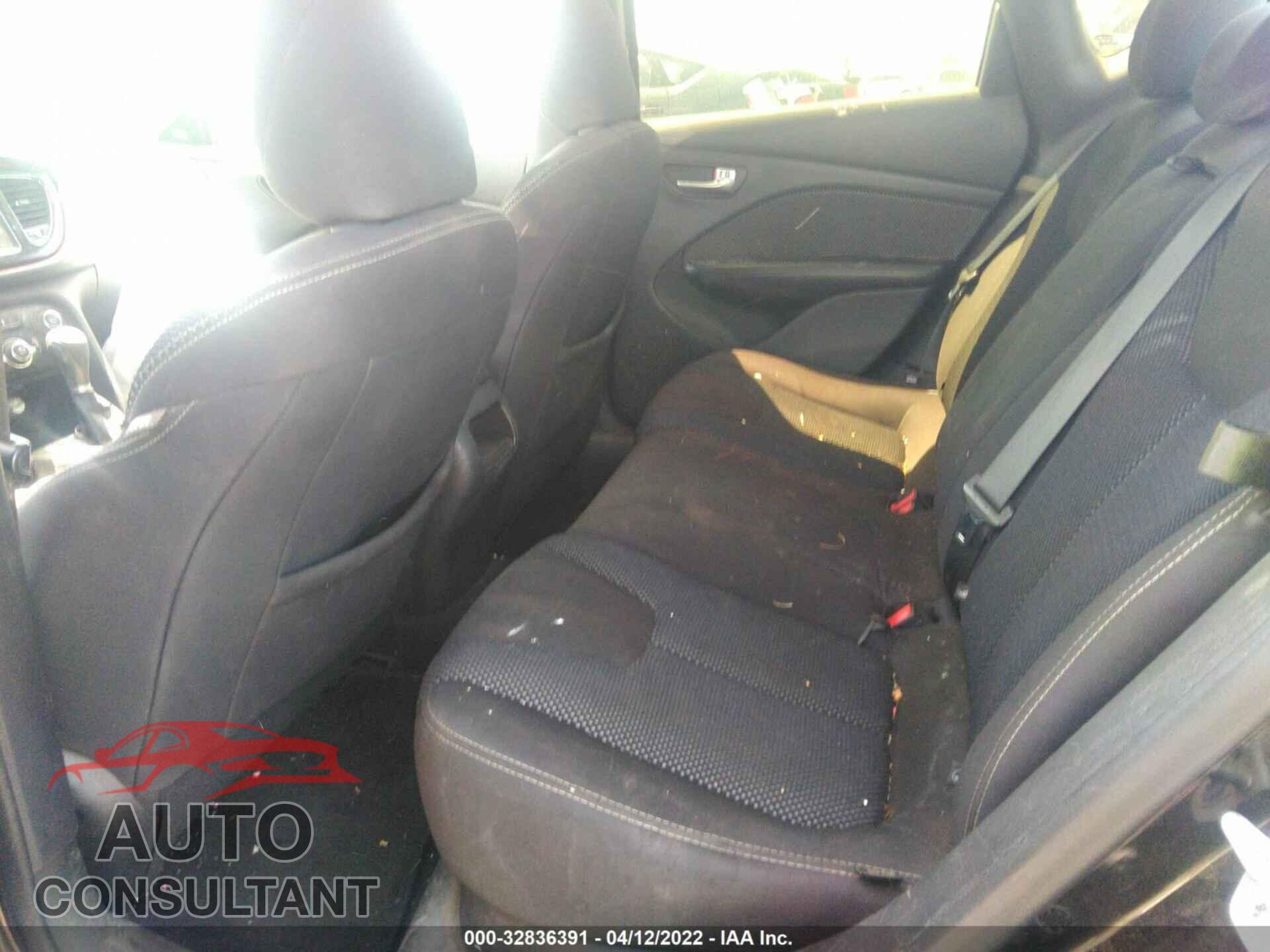 DODGE DART 2016 - 1C3CDFBB5GD592814