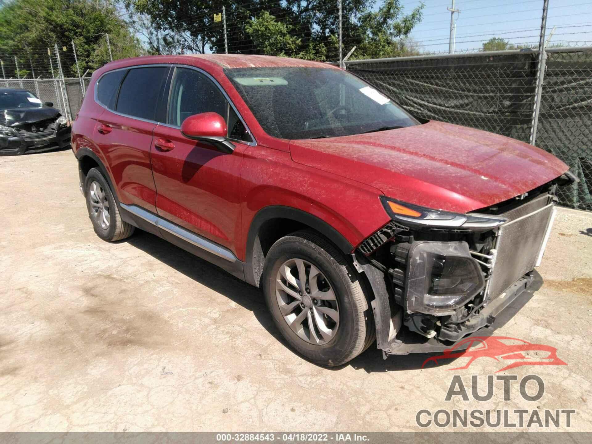 HYUNDAI SANTA FE 2019 - 5NMS23AD5KH086995