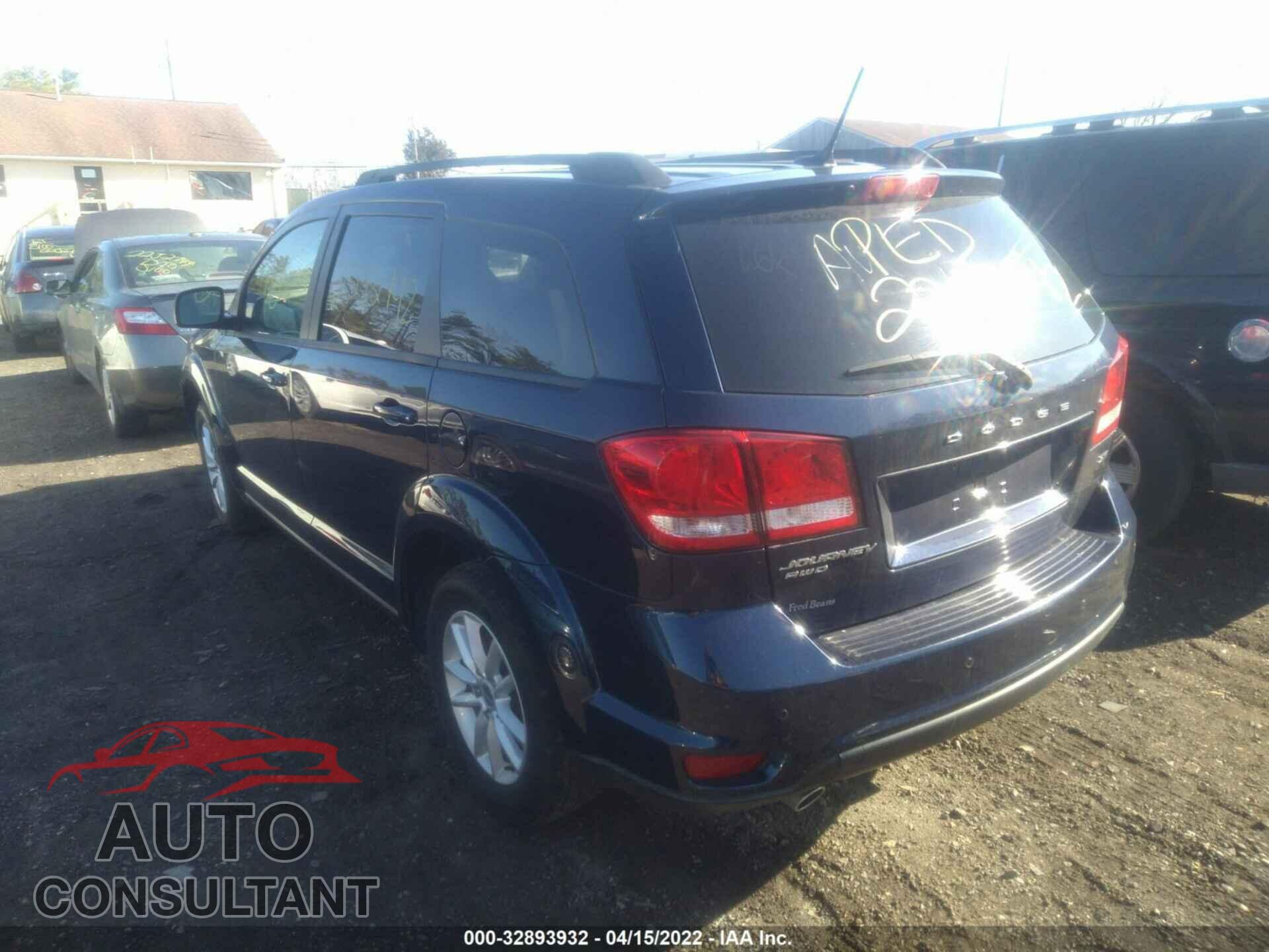 DODGE JOURNEY 2017 - 3C4PDDBG0HT592924