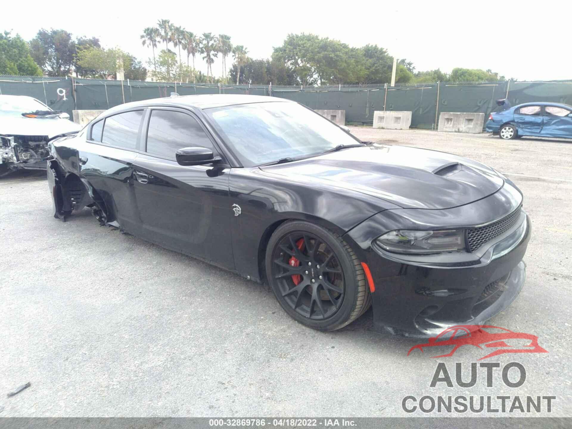 DODGE CHARGER 2017 - 2C3CDXGJXHH625140