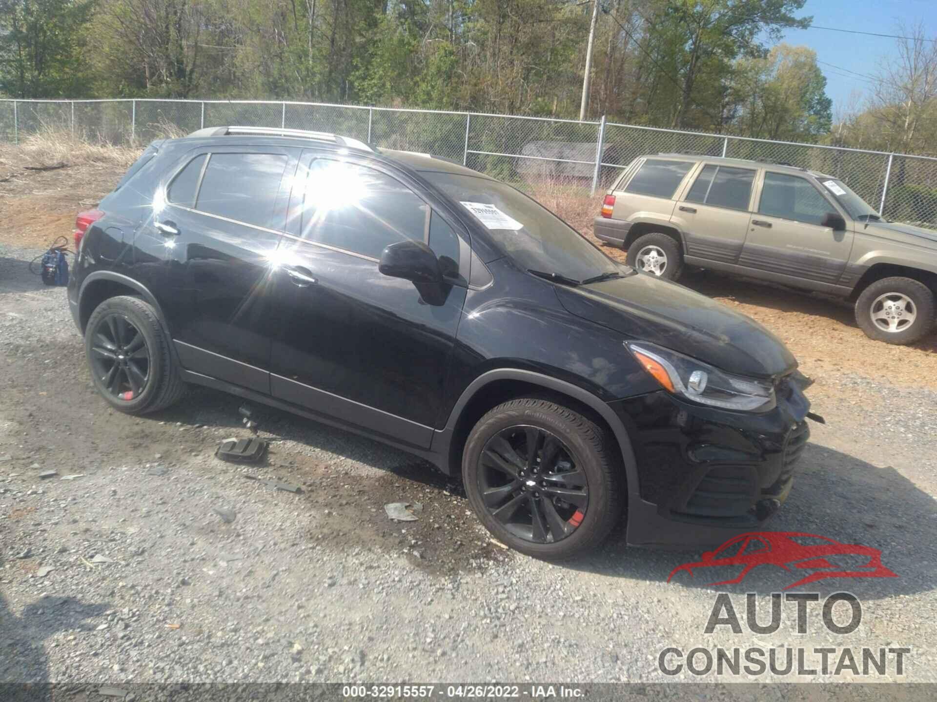 CHEVROLET TRAX 2019 - 3GNCJLSBXKL205249