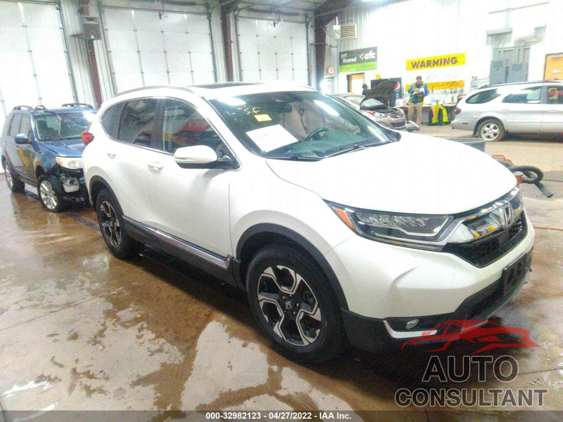 HONDA CR-V 2018 - 2HKRW2H91JH686591