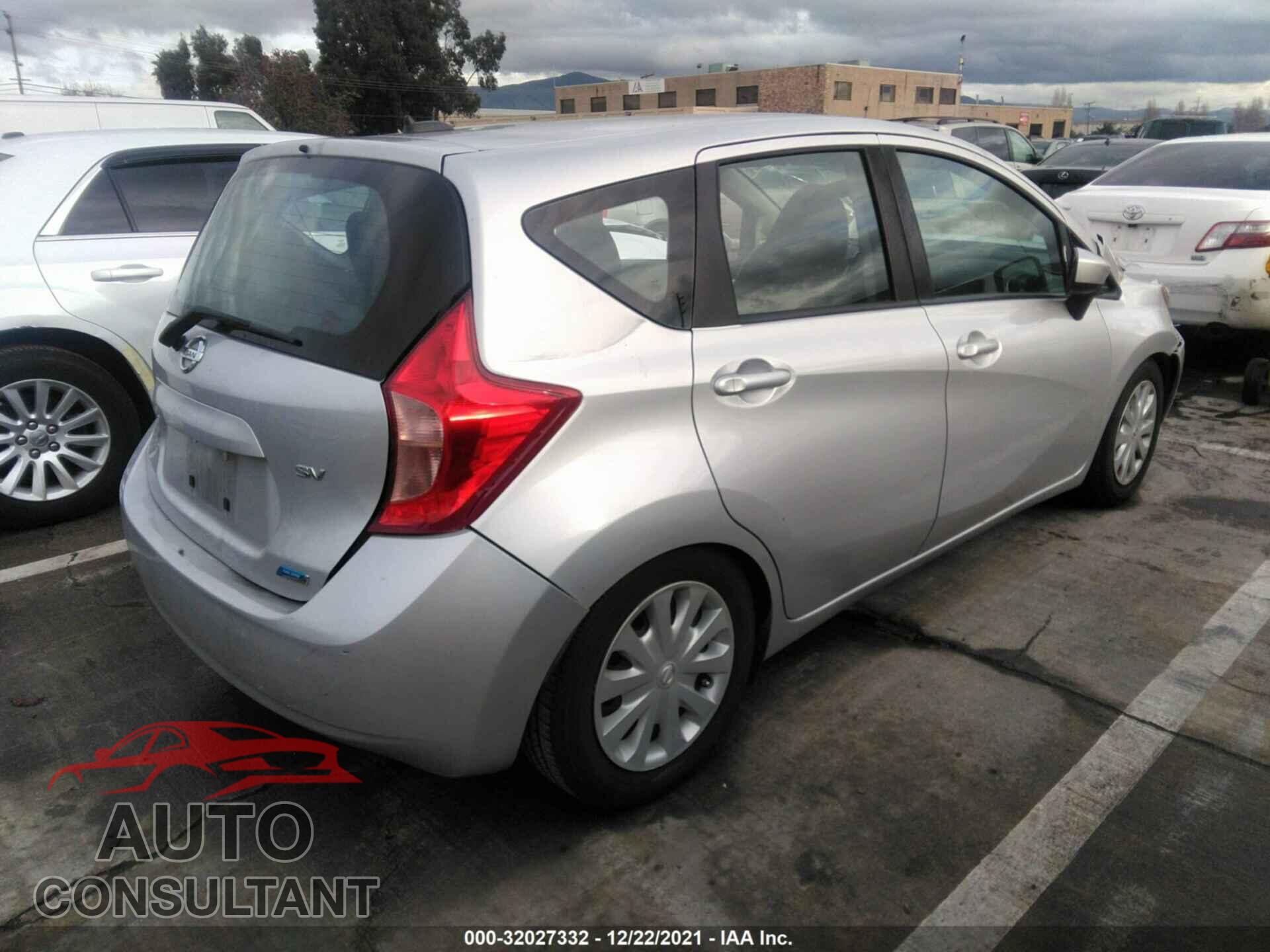 NISSAN VERSA NOTE 2016 - 3N1CE2CP0GL400501