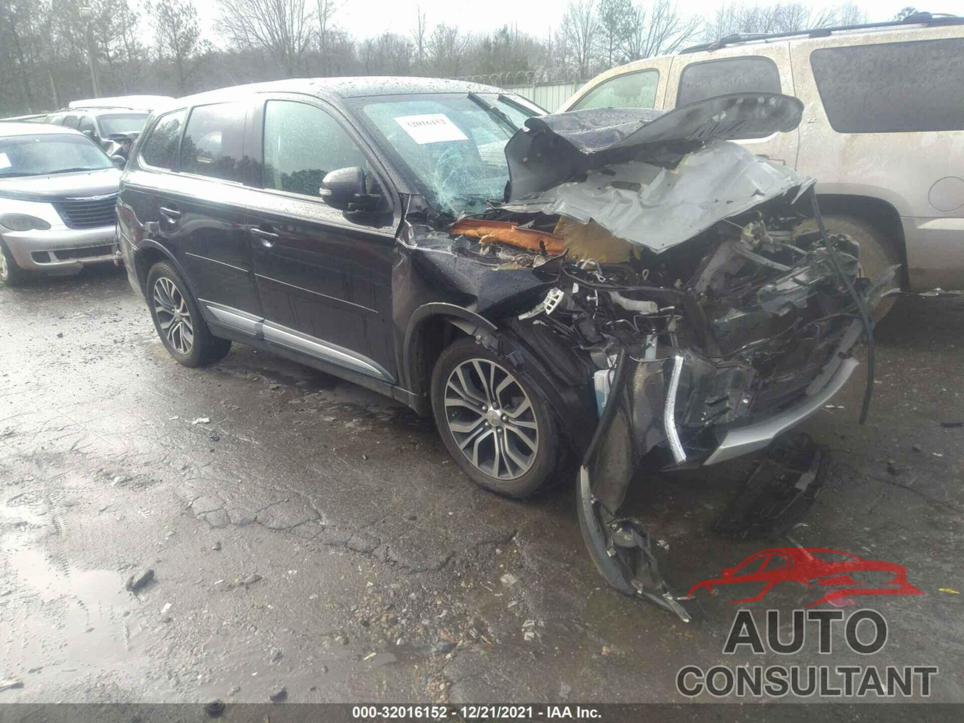 MITSUBISHI OUTLANDER 2016 - JA4AD3A32GZ003419