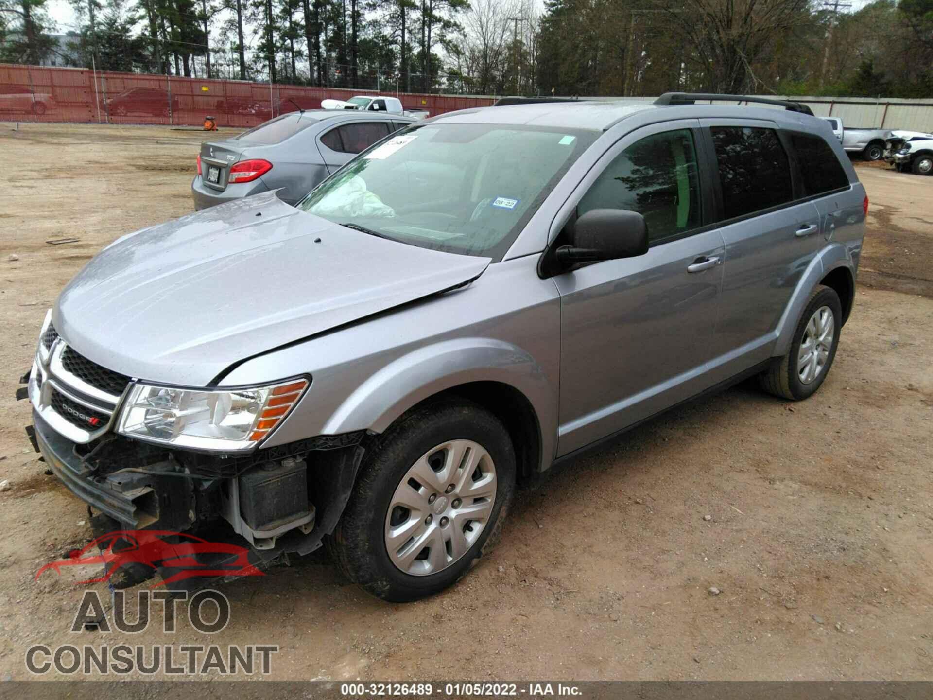DODGE JOURNEY 2017 - 3C4PDCAB3HT529820