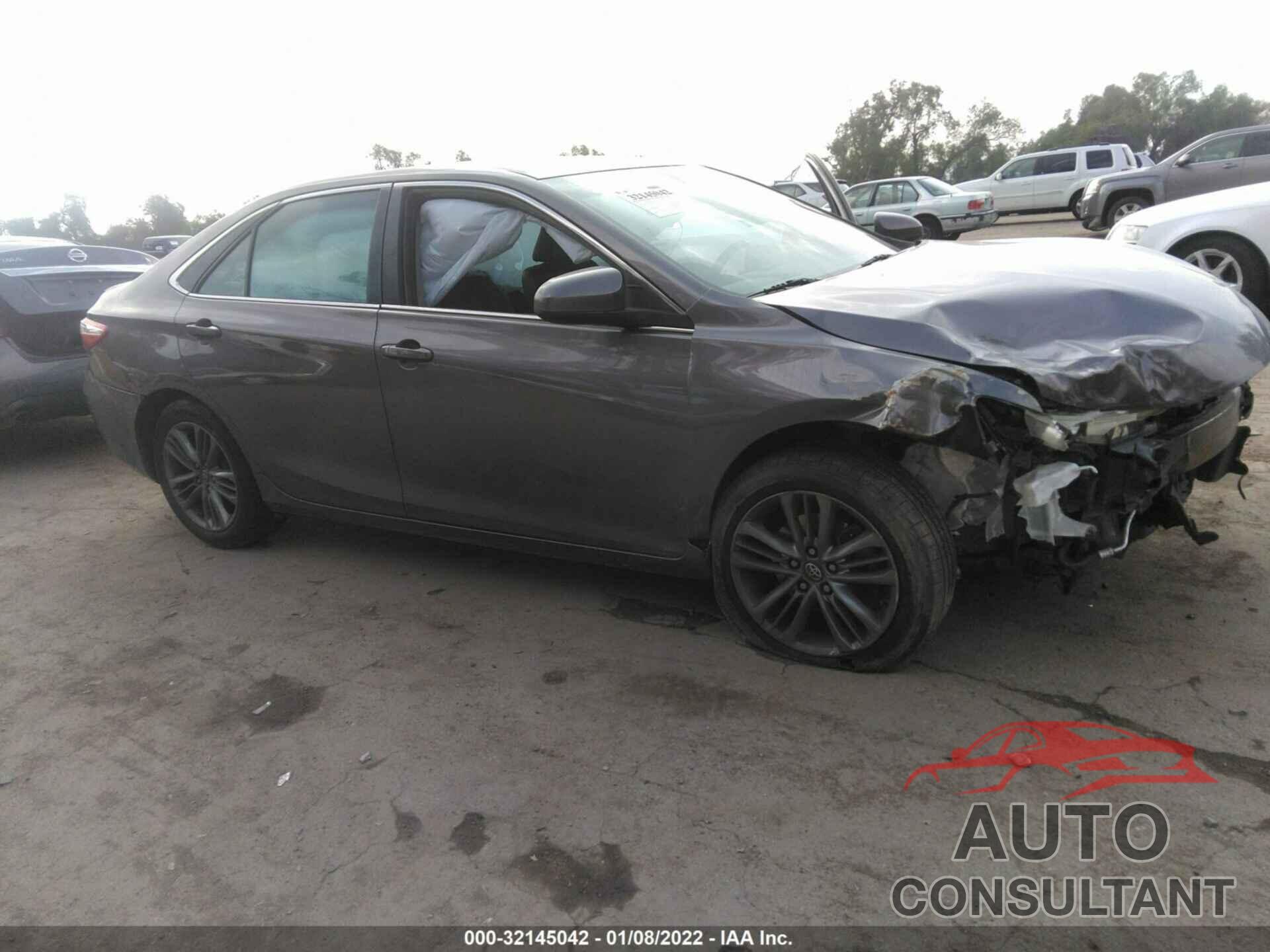 TOYOTA CAMRY 2017 - 4T1BF1FK1HU269789