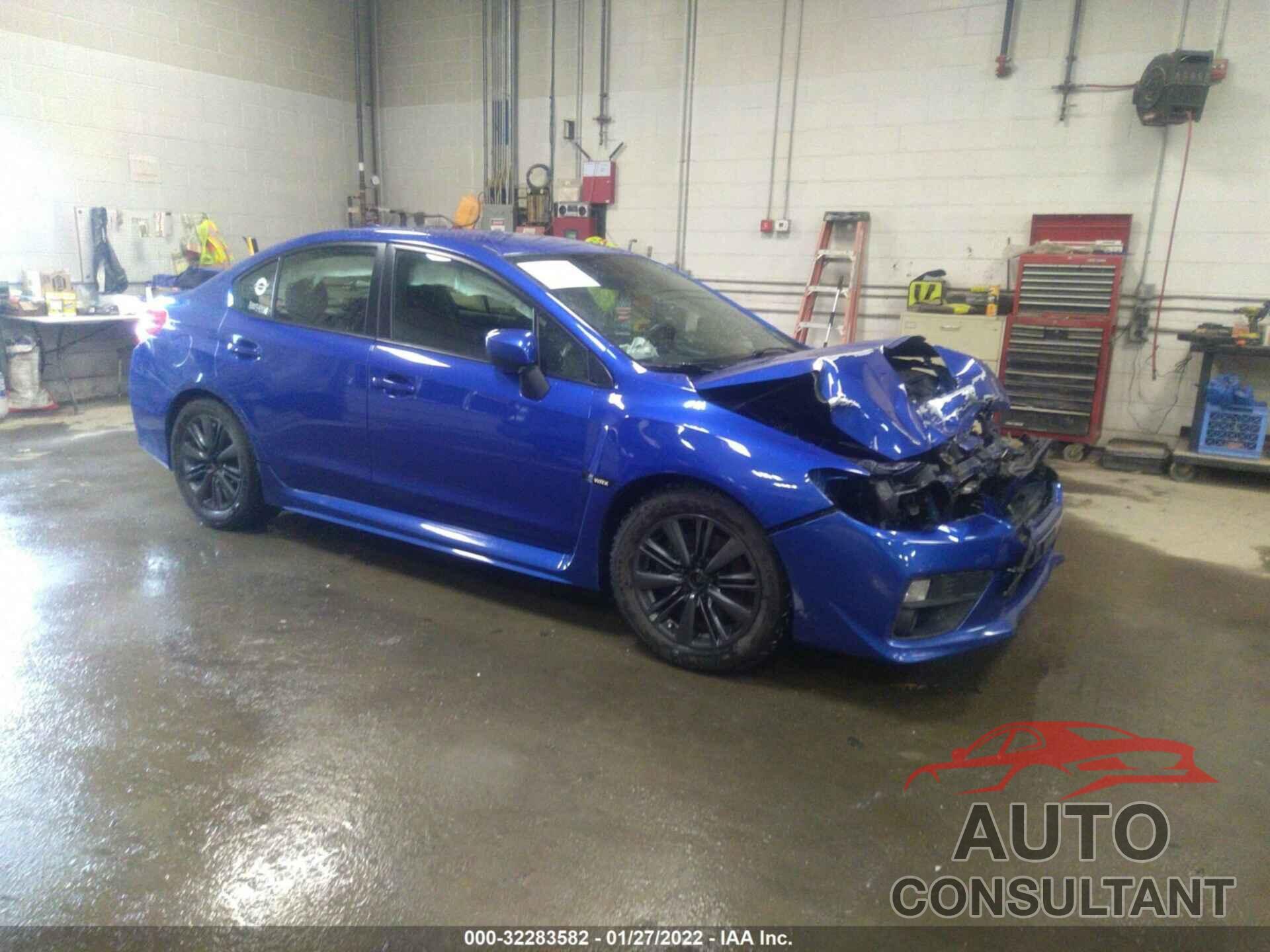 SUBARU WRX 2017 - JF1VA1B66H9814712