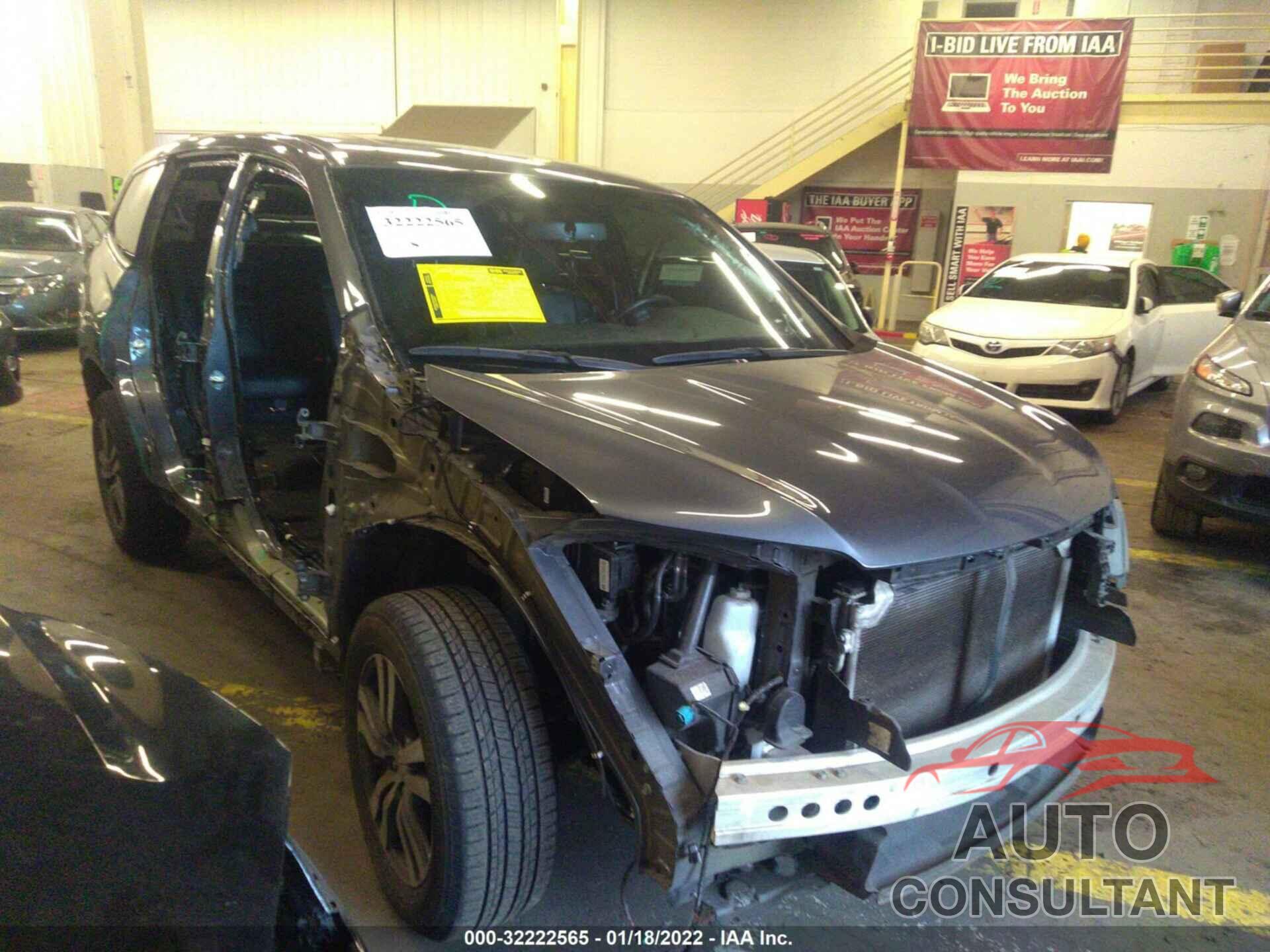 HONDA PILOT 2018 - 5FNYF6H54JB003913